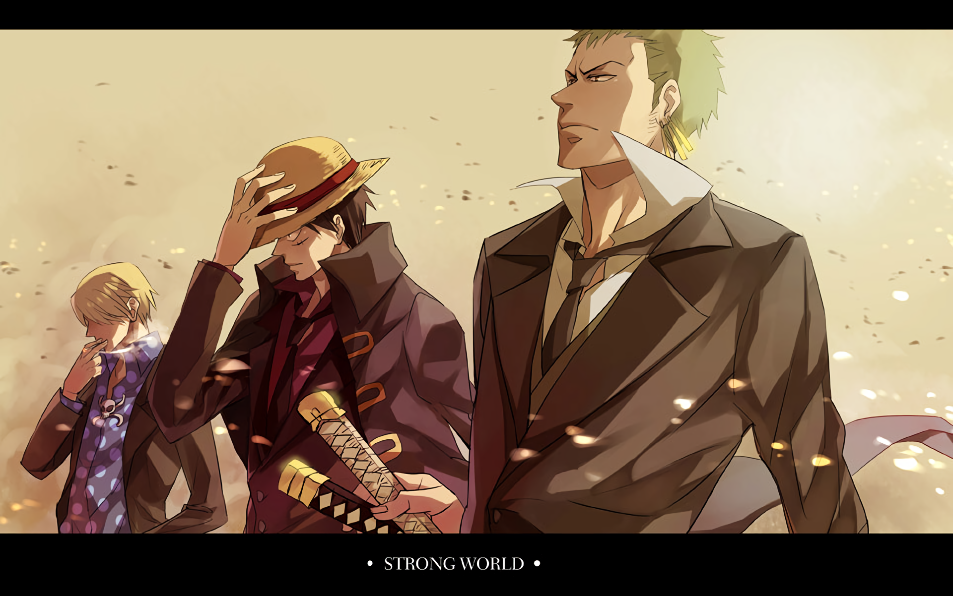 Roronoa Zoro Vs Sanji One Piece Wallpapers