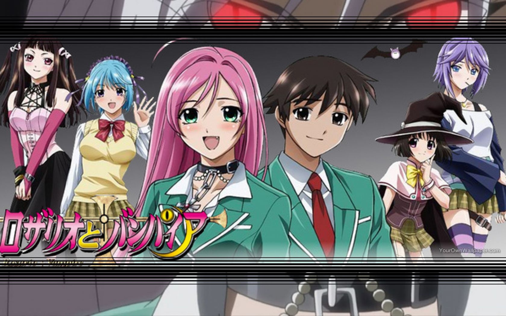 Rosario + Vampire Wallpapers