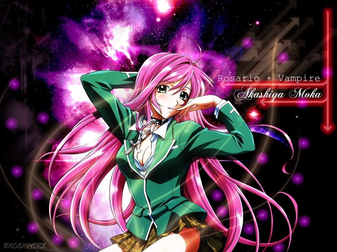 Rosario + Vampire Wallpapers