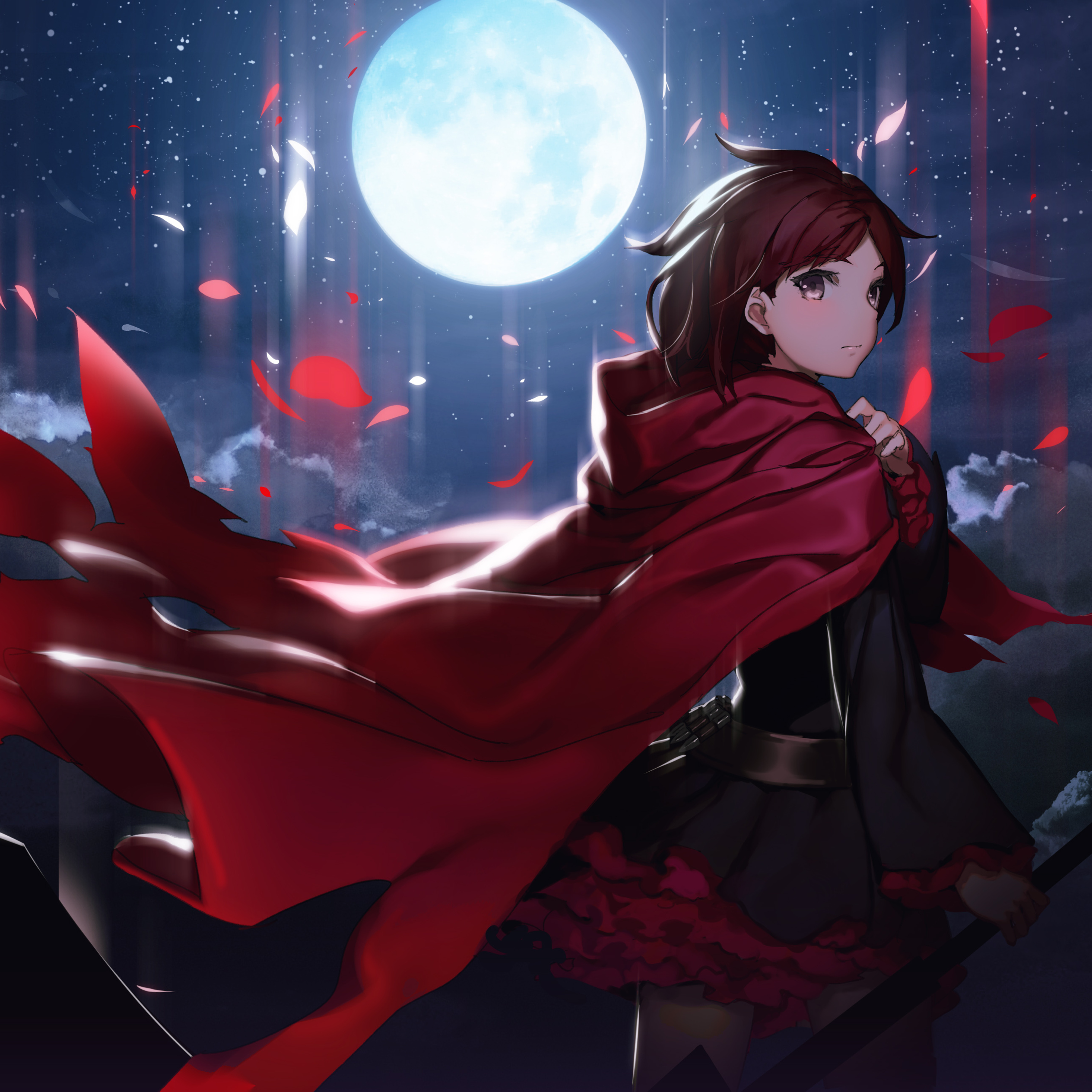 Ruby Rose Rwby Wallpapers