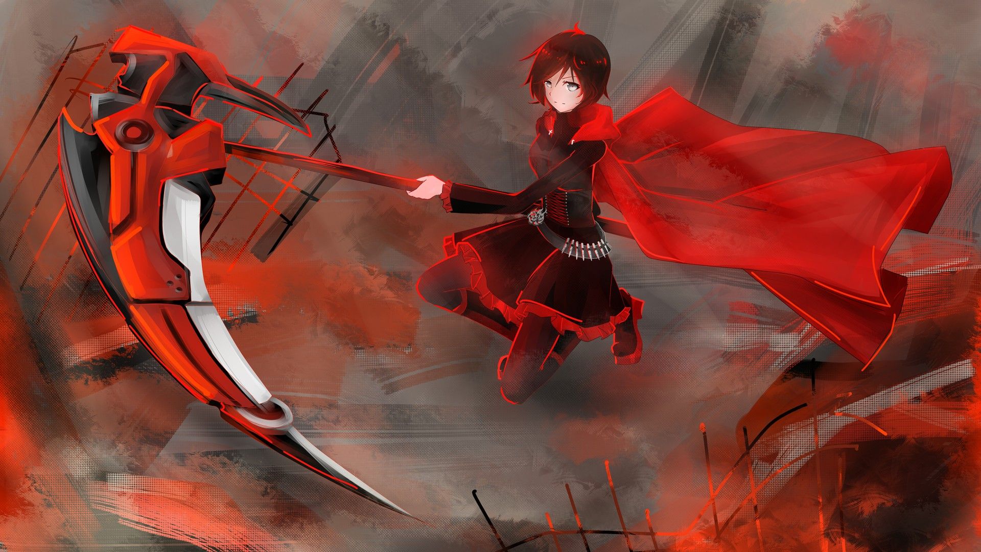 Ruby Rose Rwby Wallpapers