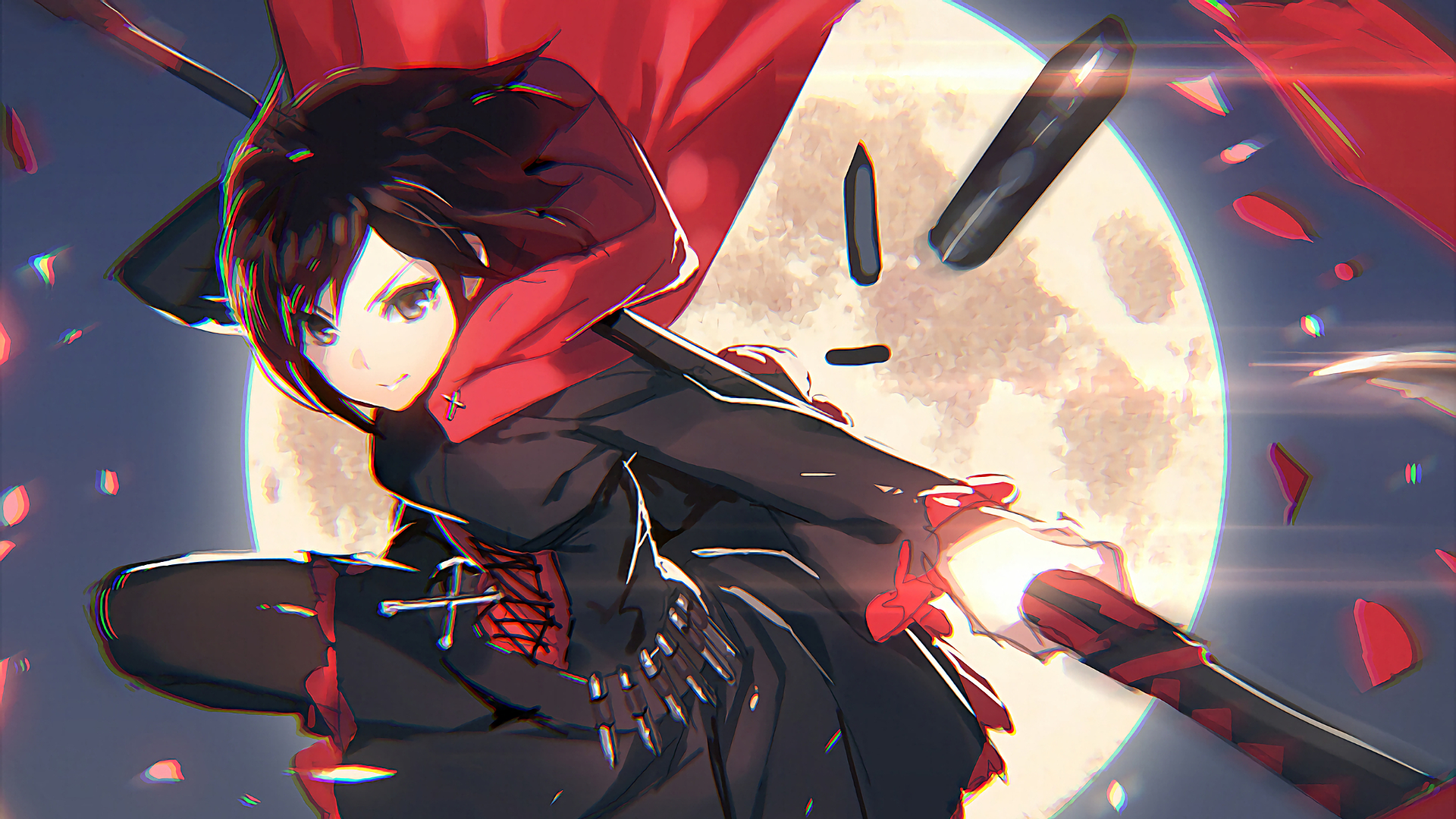 Ruby Rose Rwby Wallpapers