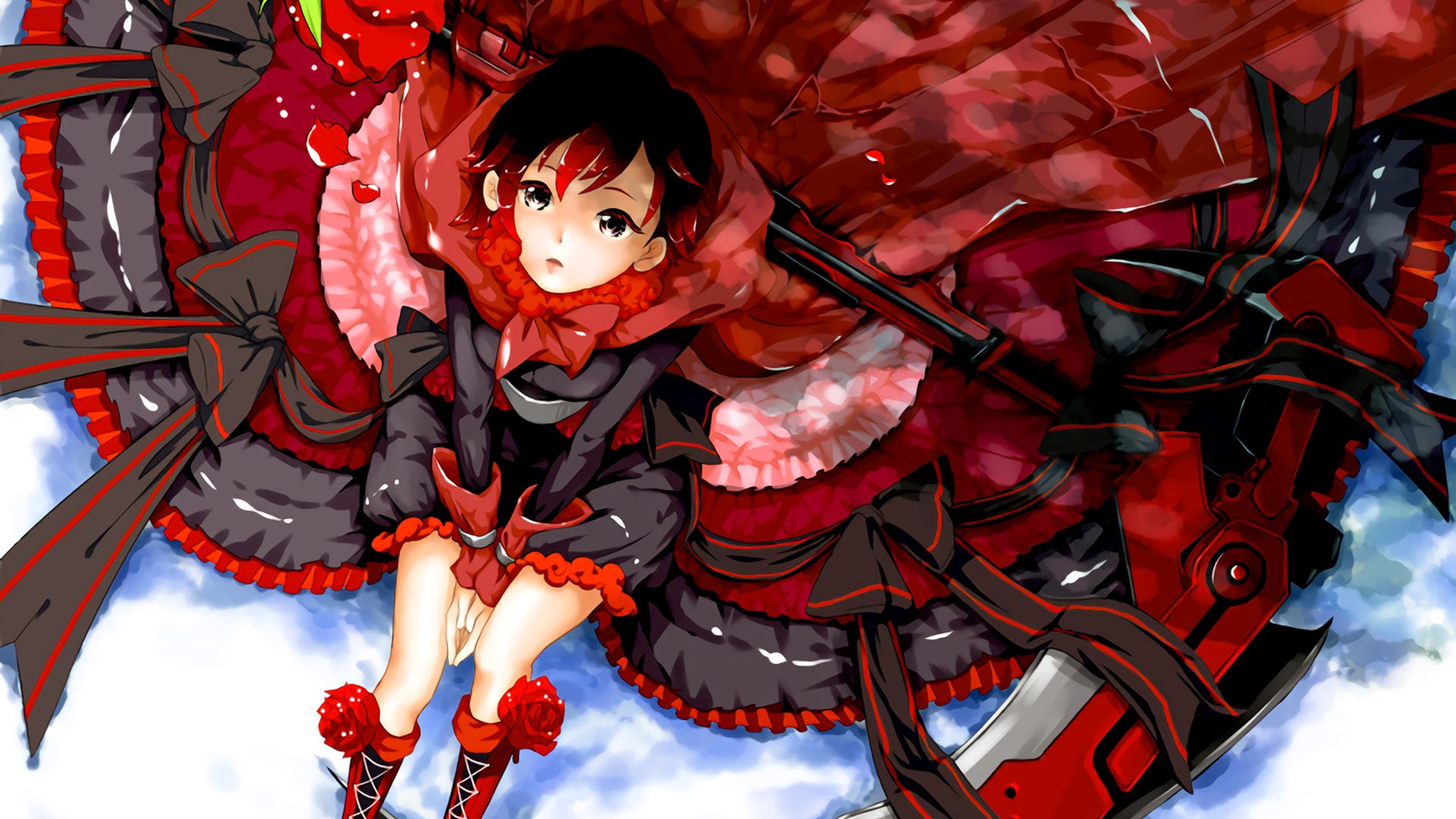 Ruby Rose Rwby Wallpapers