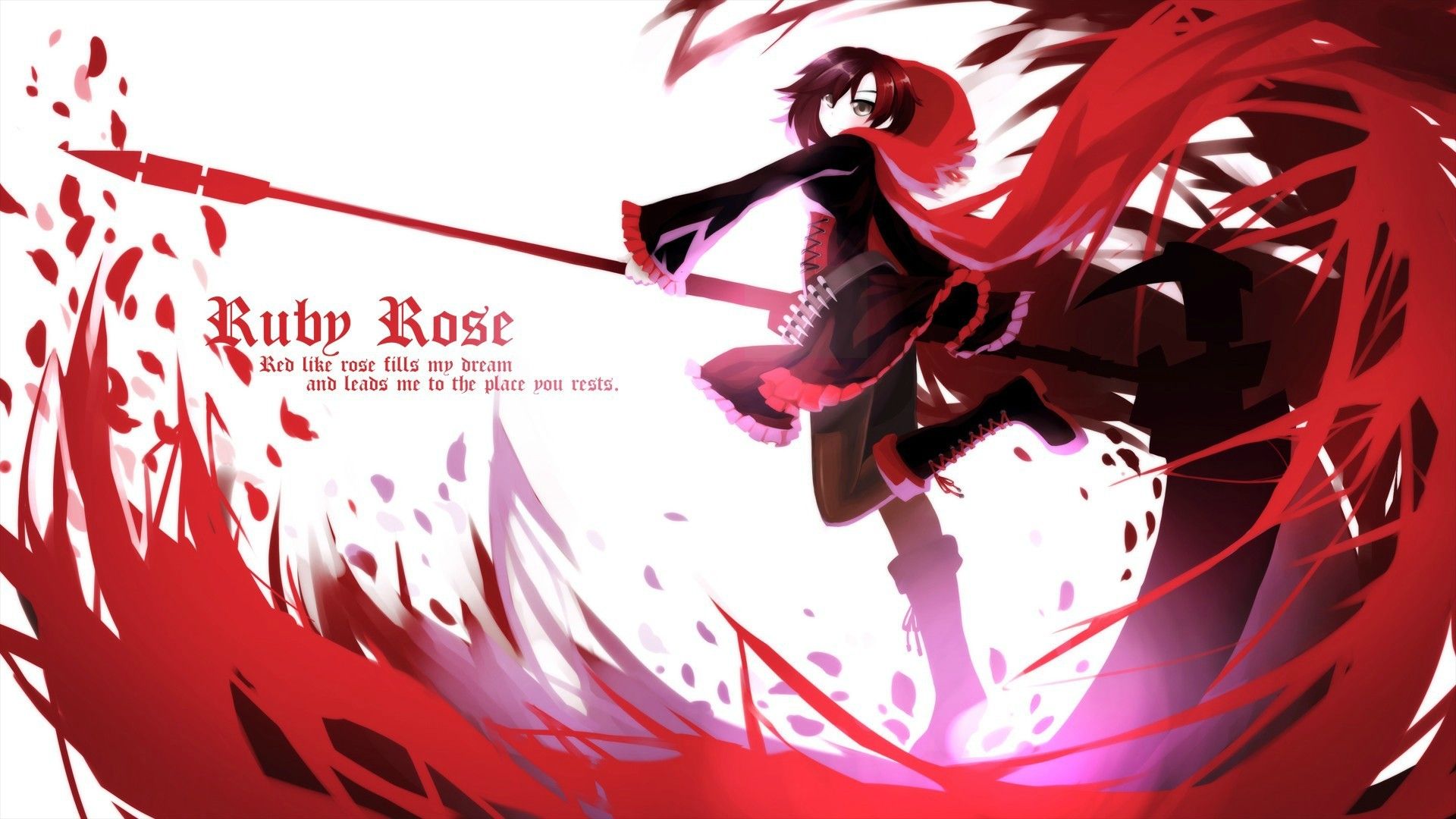 Ruby Rose Rwby Wallpapers