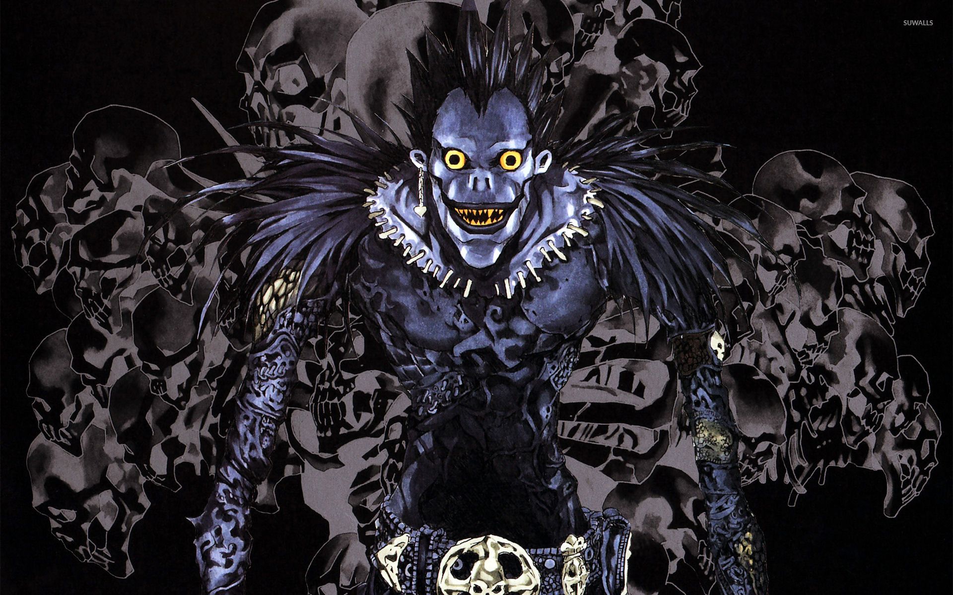 Ryuk In Death Note Wallpapers