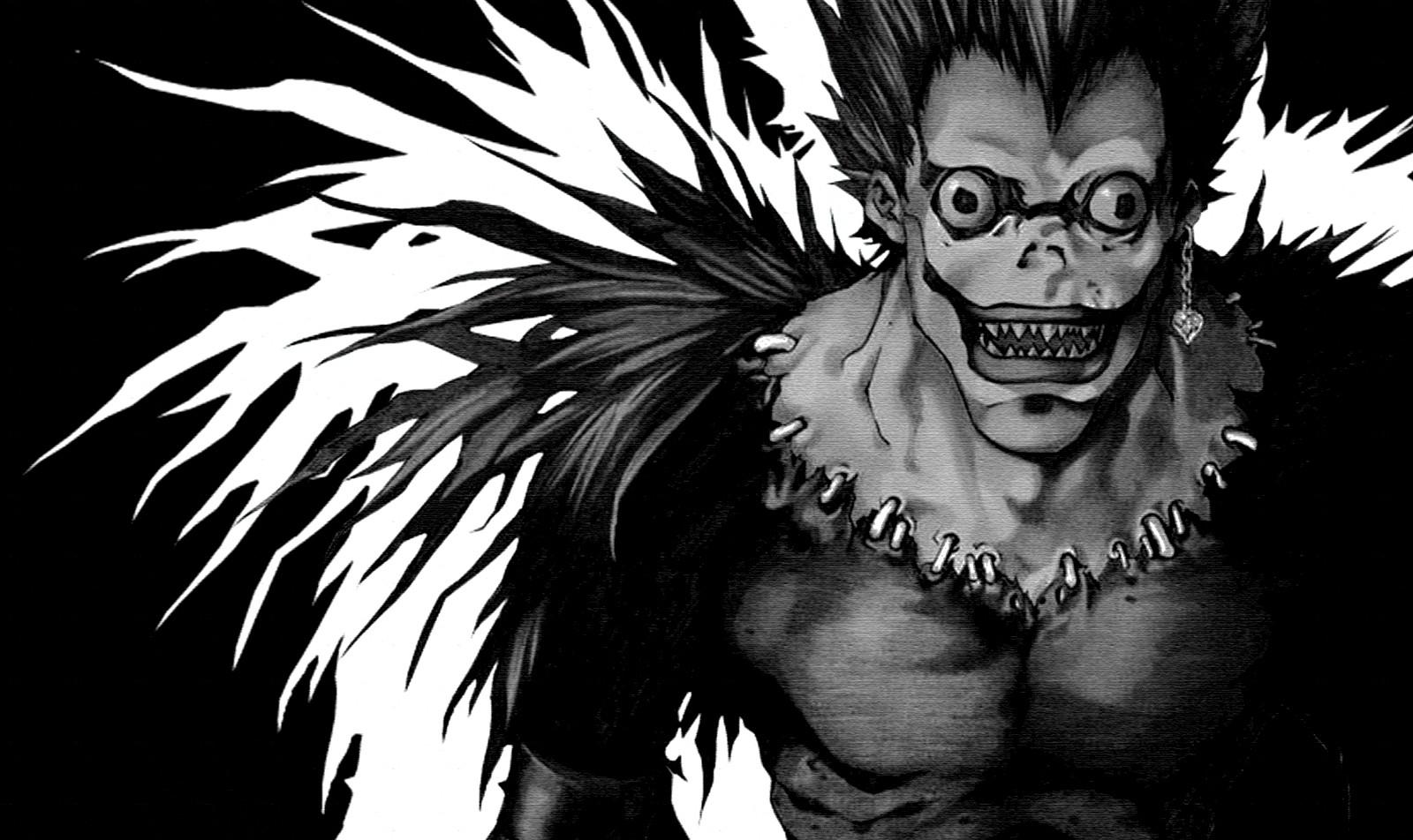 Ryuk In Death Note Wallpapers