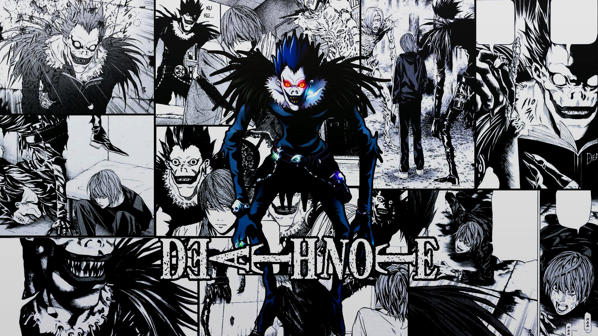 Ryuk In Death Note Wallpapers