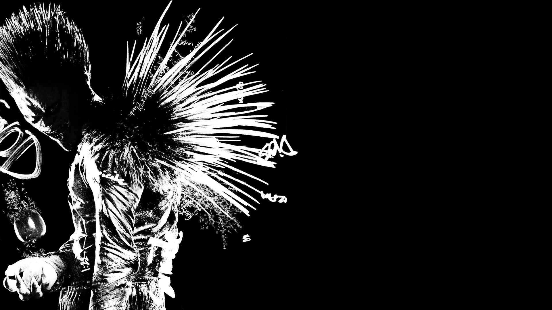 Ryuk In Death Note Wallpapers