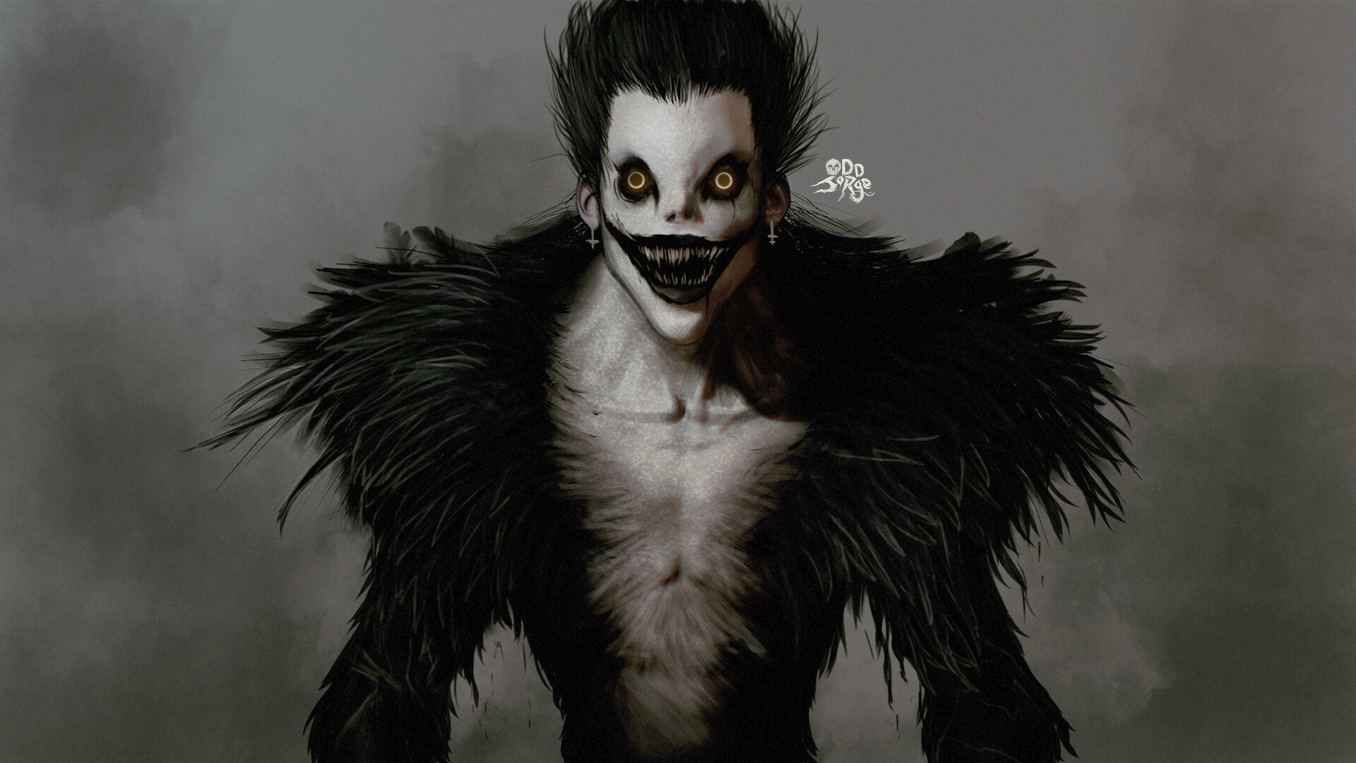 Ryuk In Death Note Wallpapers