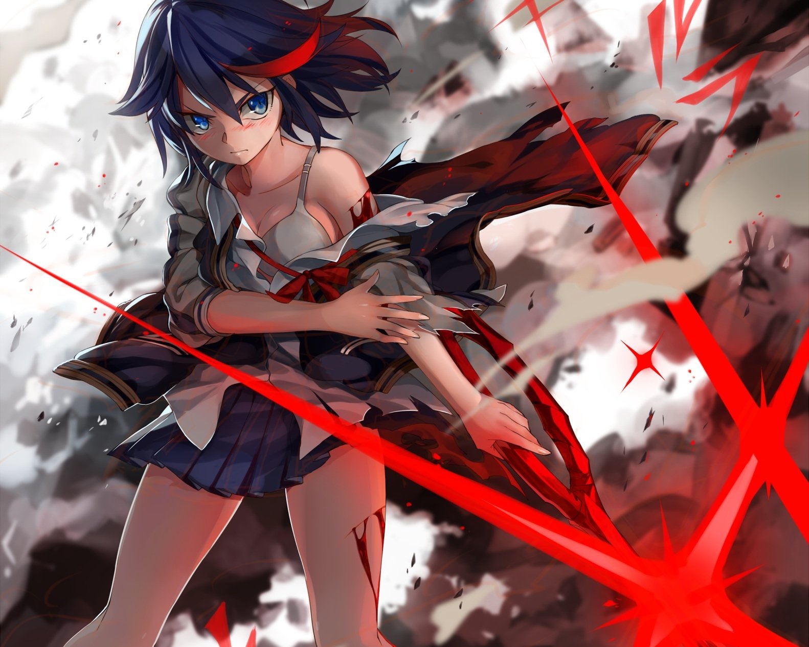 Ryuko Matoi In Kill La Kill Wallpapers