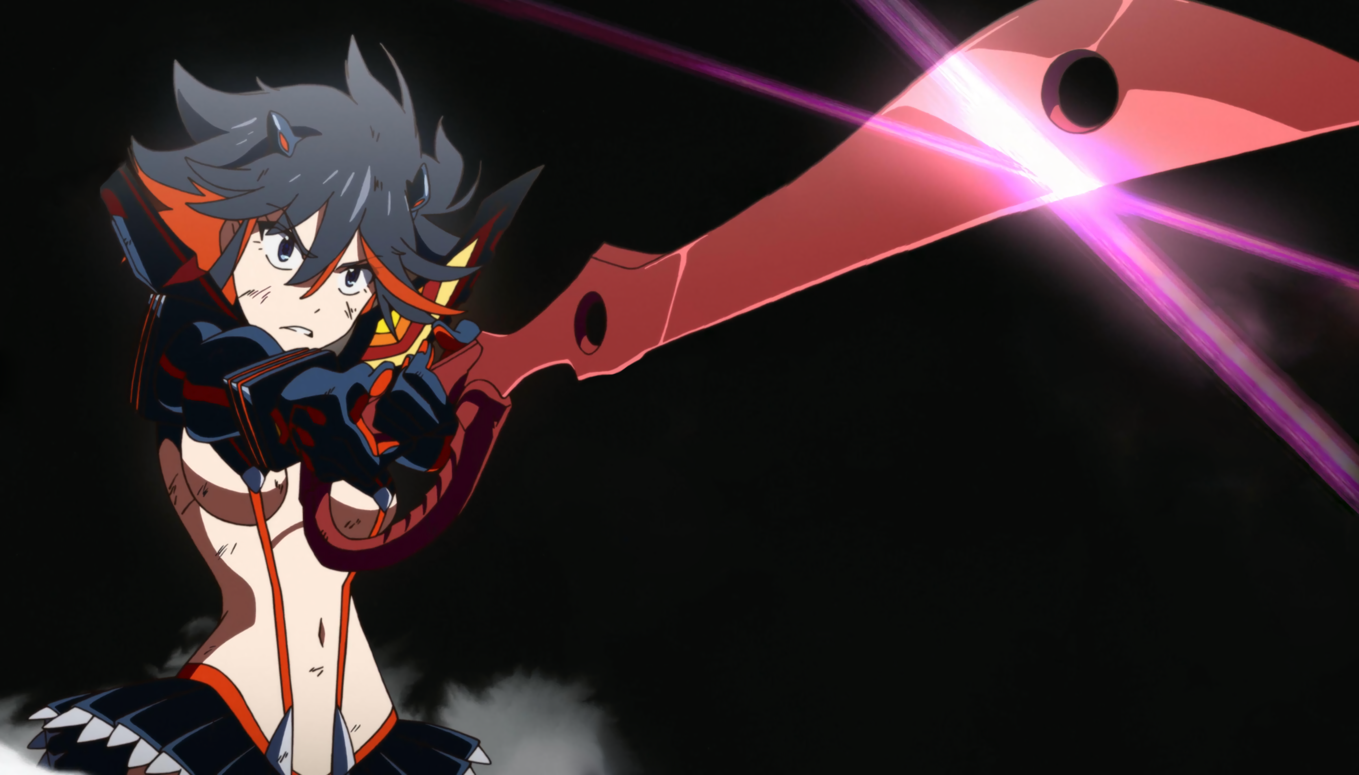 Ryuko Matoi In Kill La Kill Wallpapers