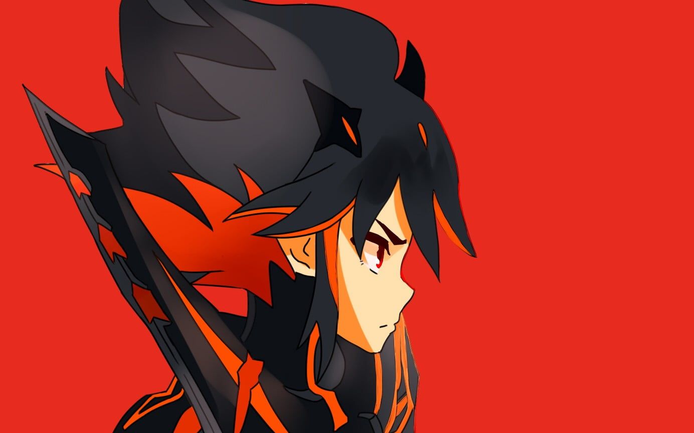 Ryuko Matoi In Kill La Kill Wallpapers