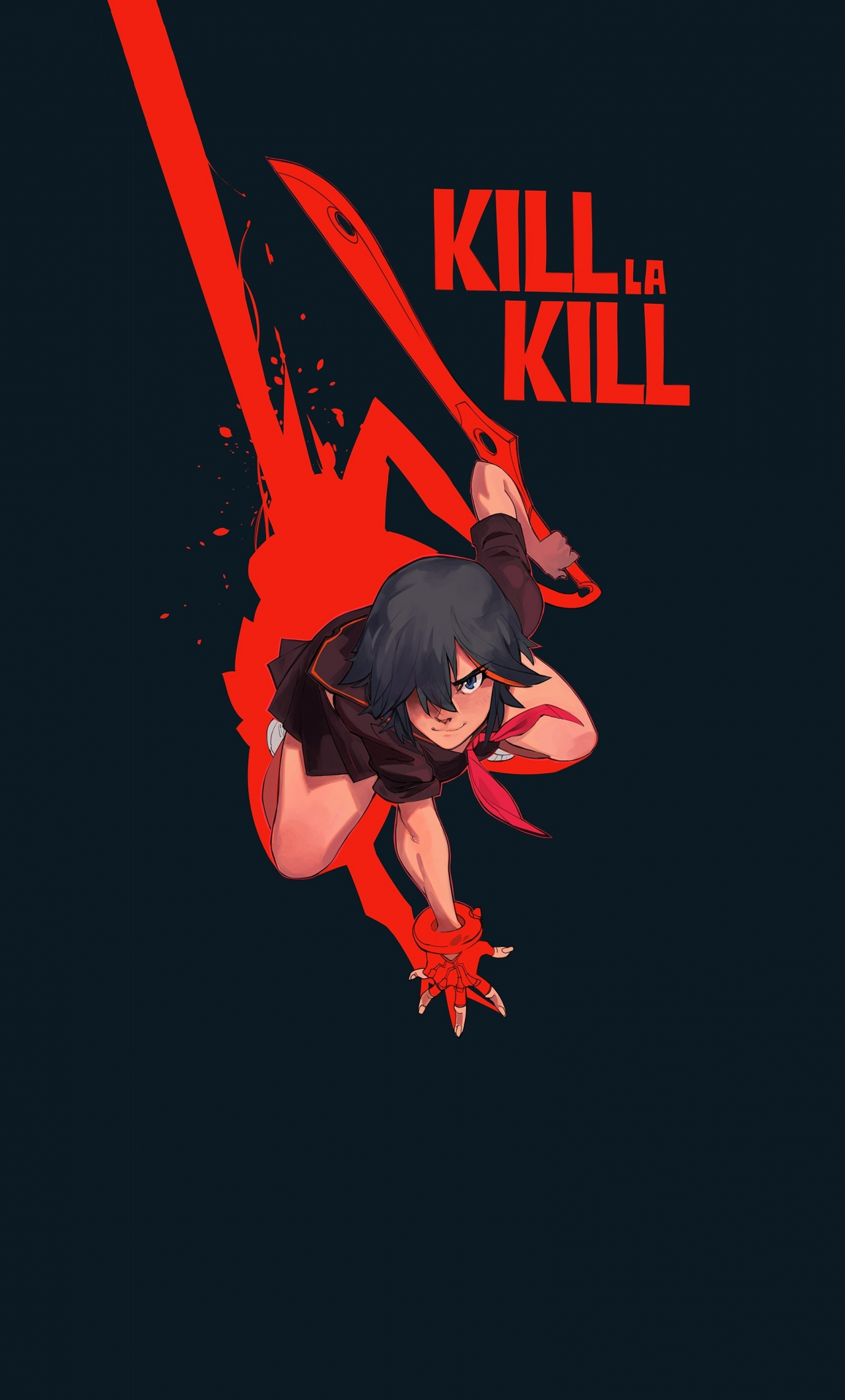 Ryuko Matoi In Kill La Kill Wallpapers