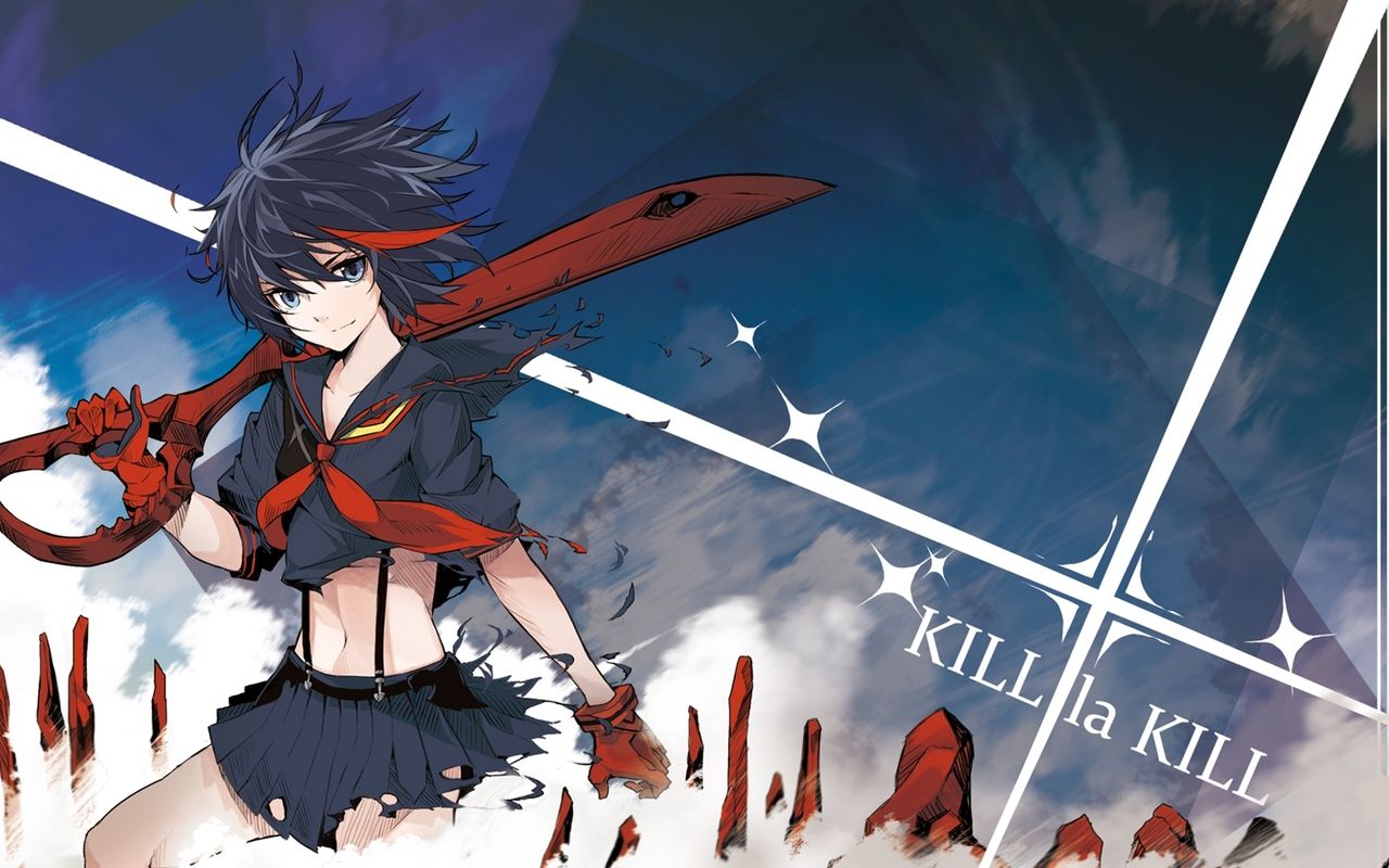 Ryuko Matoi In Kill La Kill Wallpapers