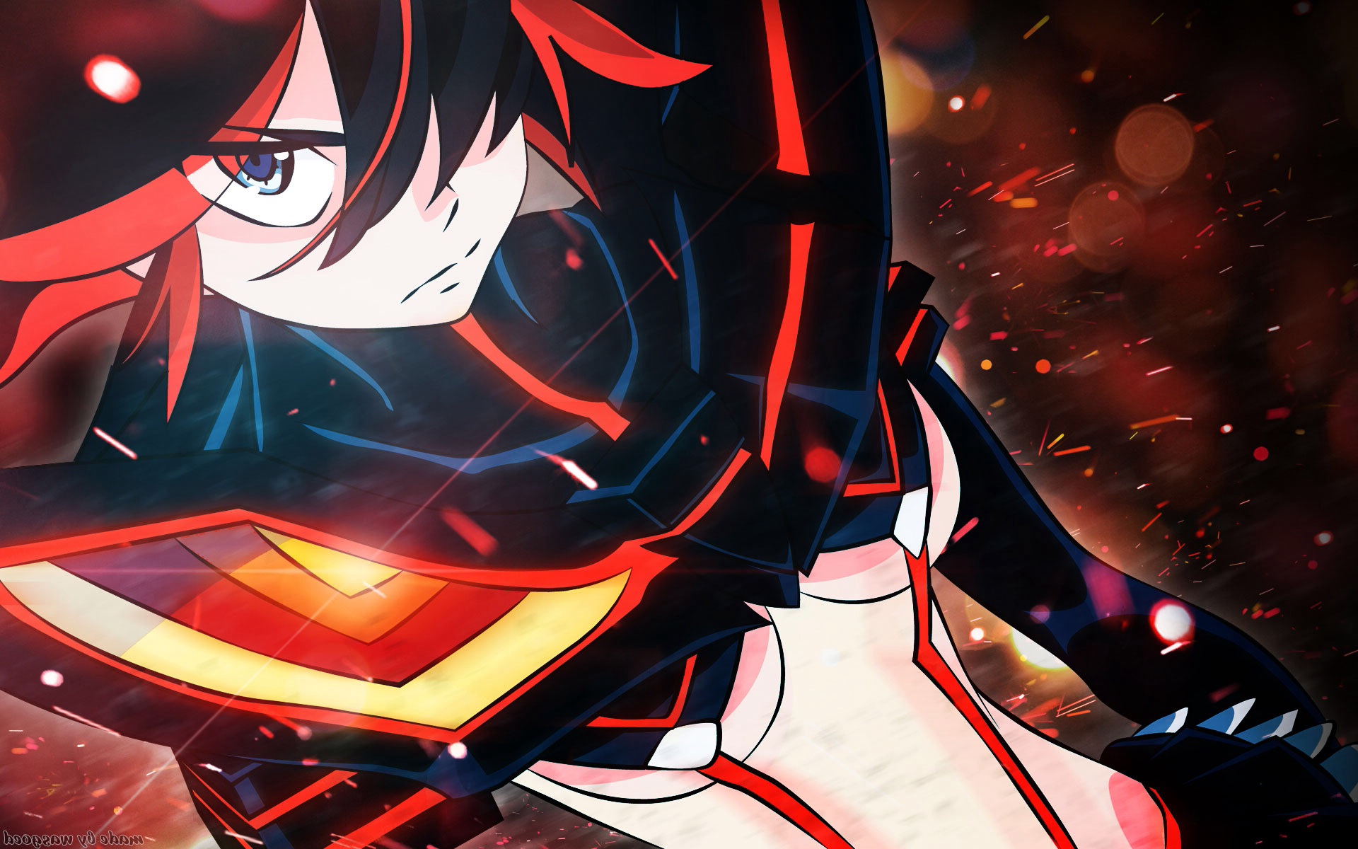 Ryuko Matoi In Kill La Kill Wallpapers