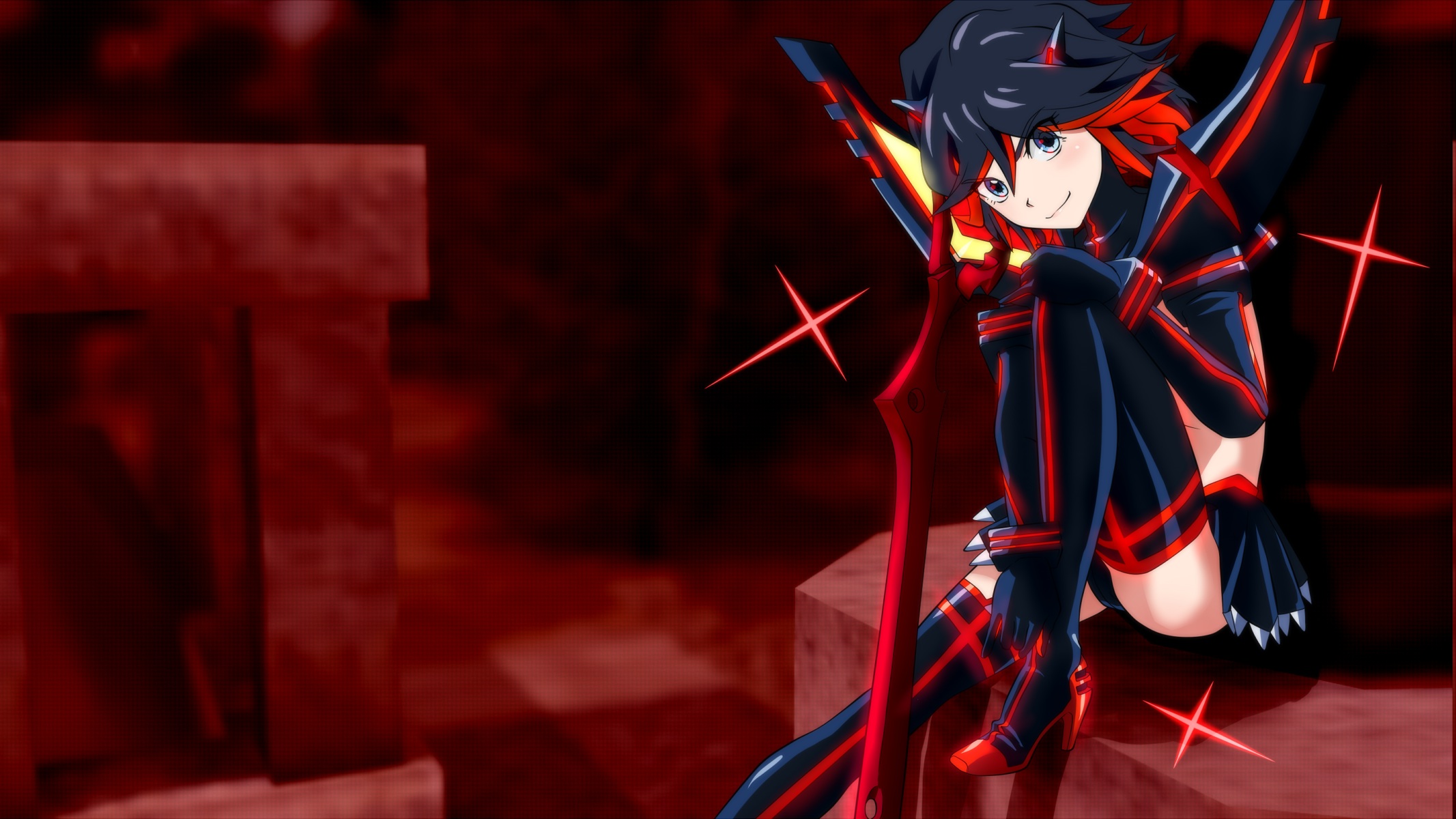 Ryuko Matoi In Kill La Kill Wallpapers