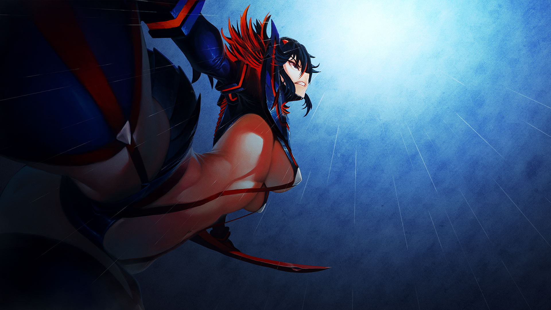 Ryuko Matoi In Kill La Kill Wallpapers