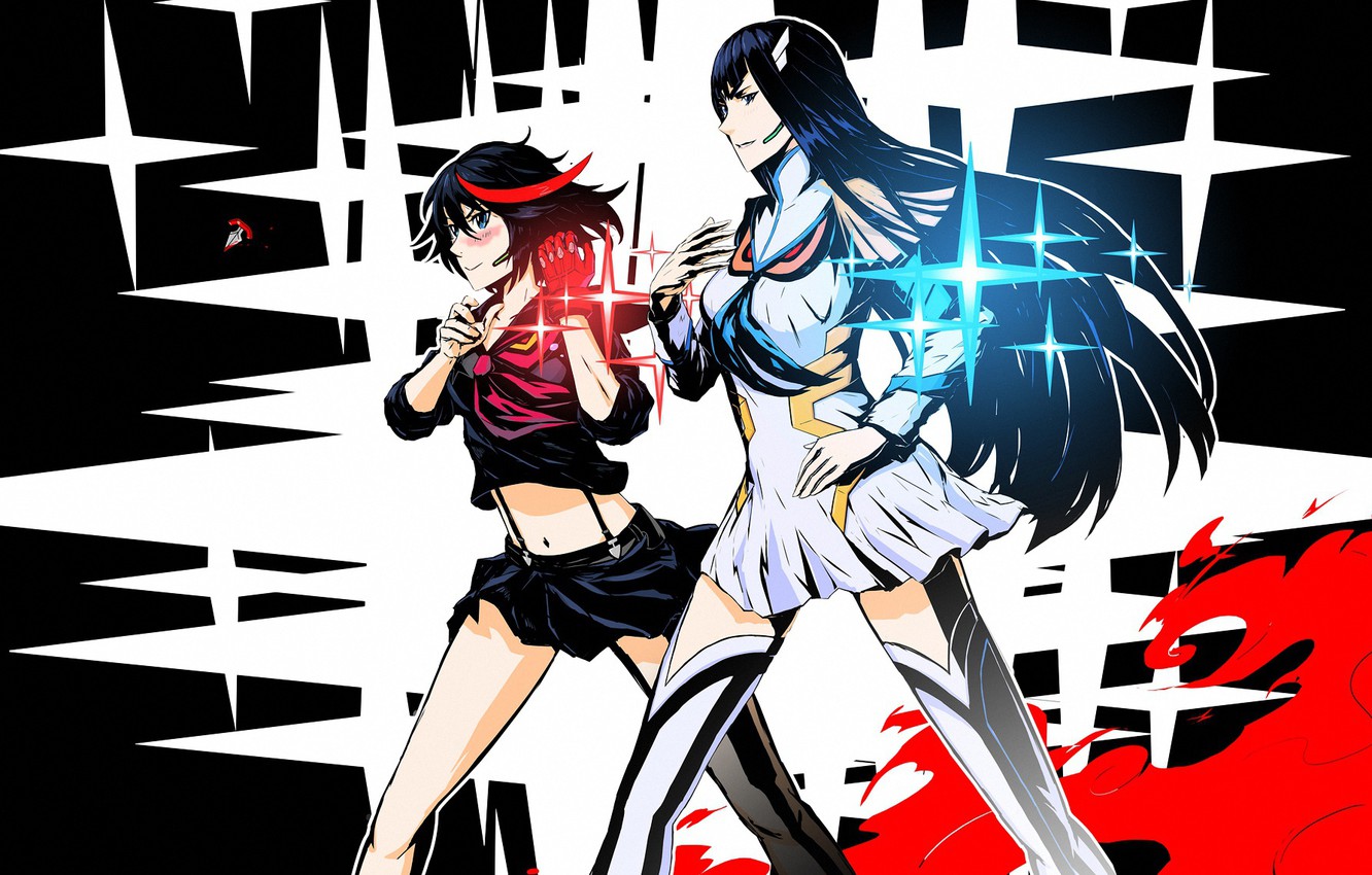 Ryuko Matoi In Kill La Kill Wallpapers