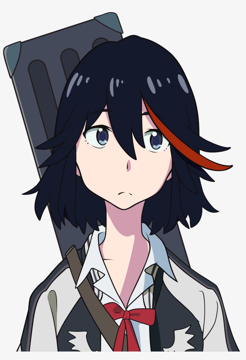 Ryuko Matoi In Kill La Kill Wallpapers