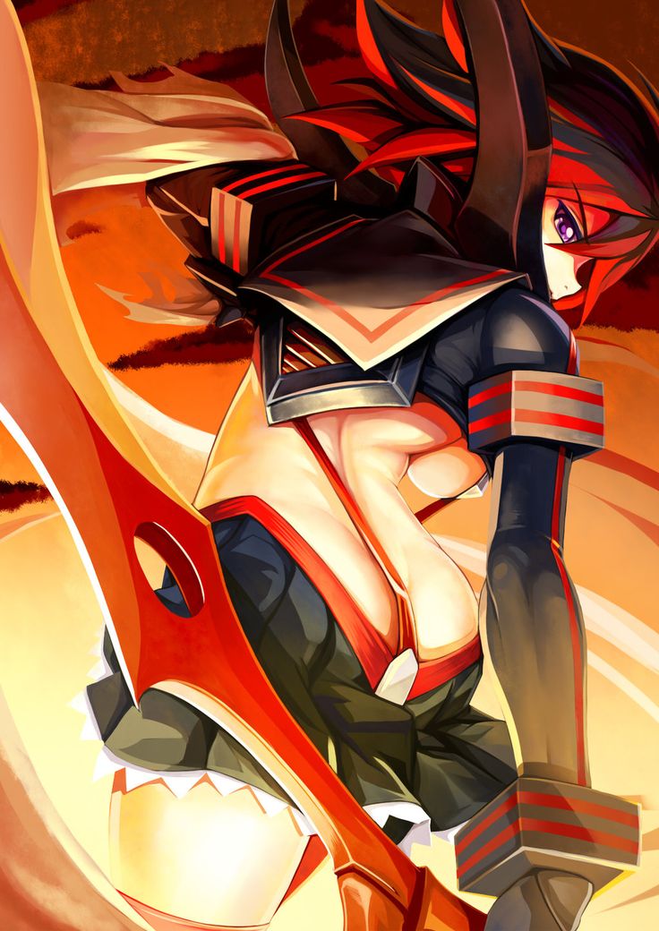 Ryuko Matoi In Kill La Kill Wallpapers