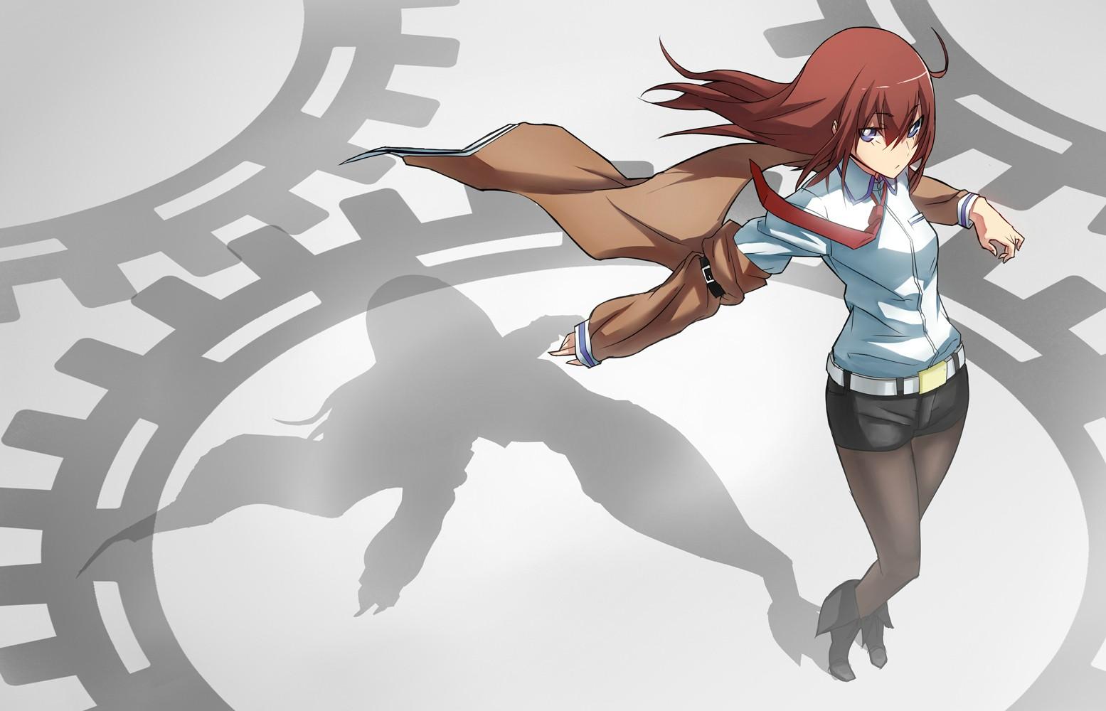 Sad Makise Kurisu Wallpapers