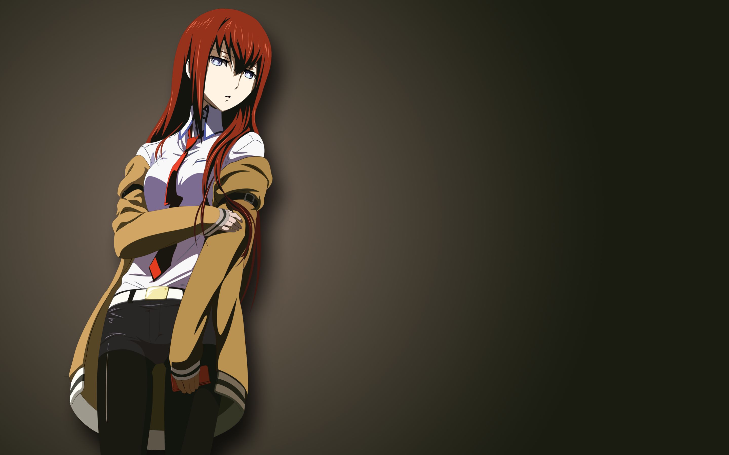 Sad Makise Kurisu Wallpapers