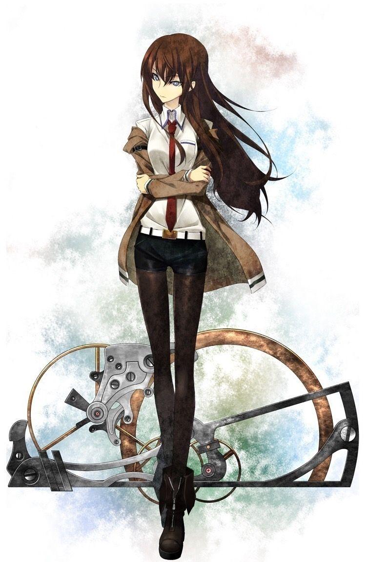 Sad Makise Kurisu Wallpapers