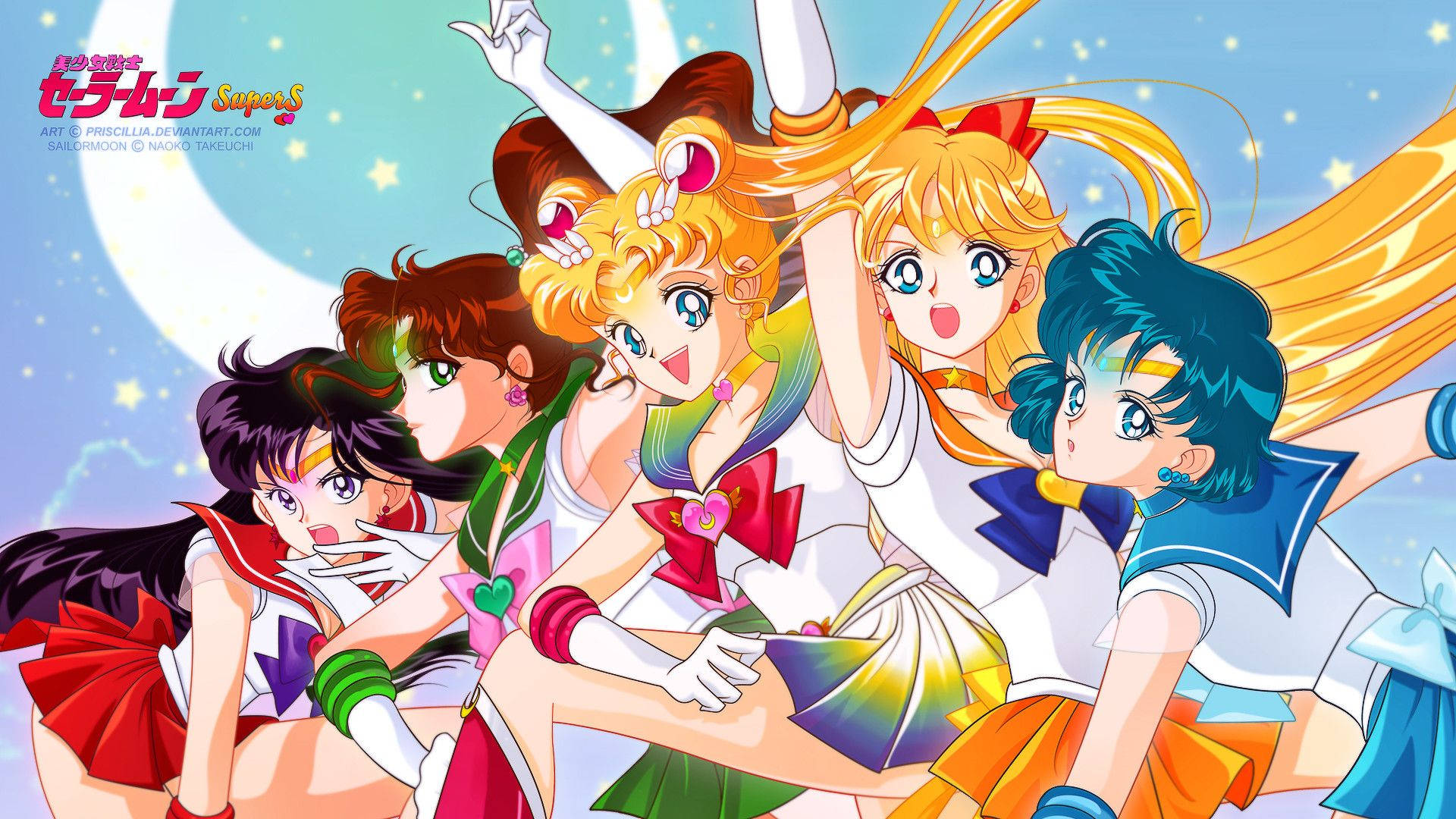 Sailor Moon Wallpapers