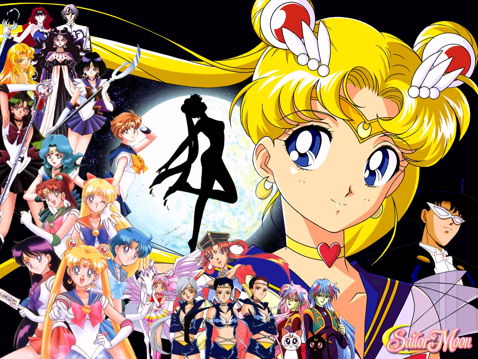 Sailor Moon Wallpapers