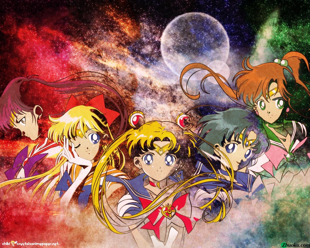 Sailor Moon Stars Wallpapers