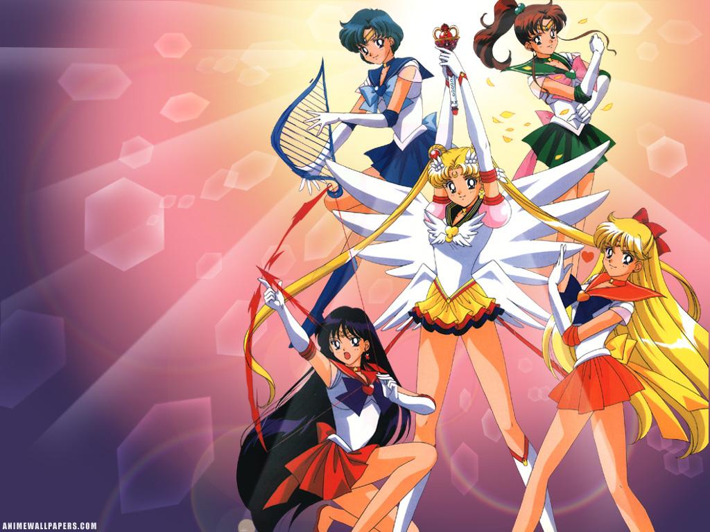 Sailor Moon Stars Wallpapers