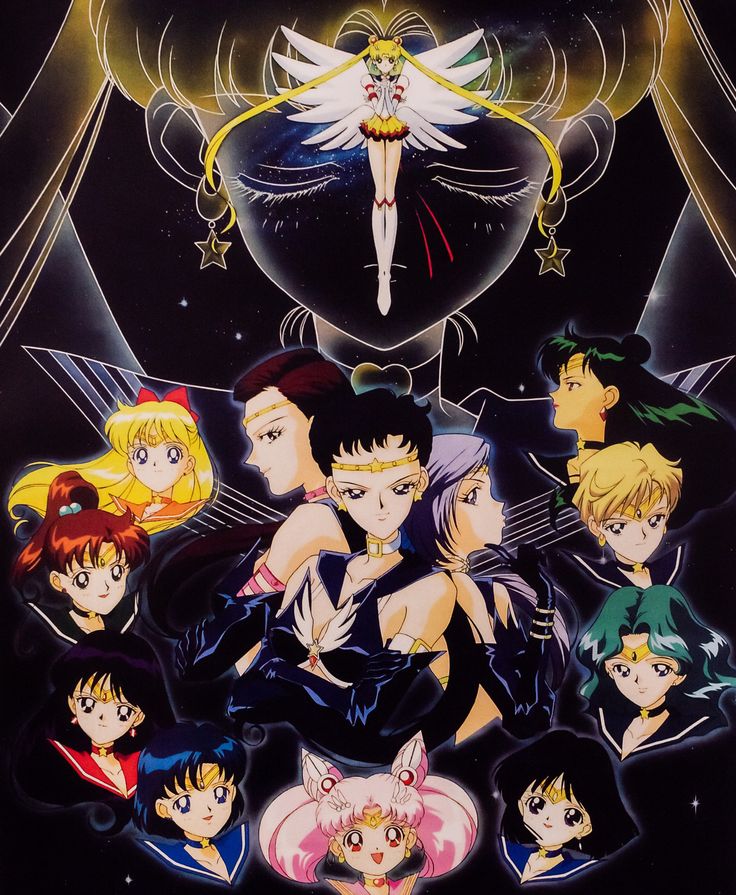 Sailor Moon Stars Wallpapers