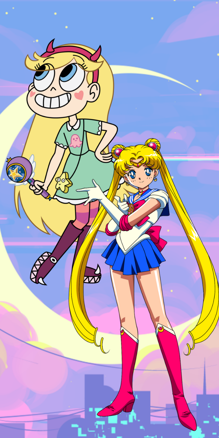 Sailor Moon Stars Wallpapers