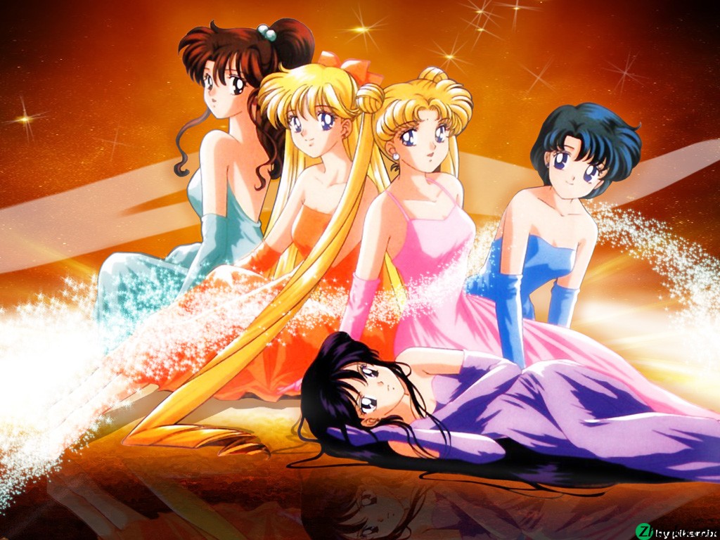 Sailor Moon Stars Wallpapers