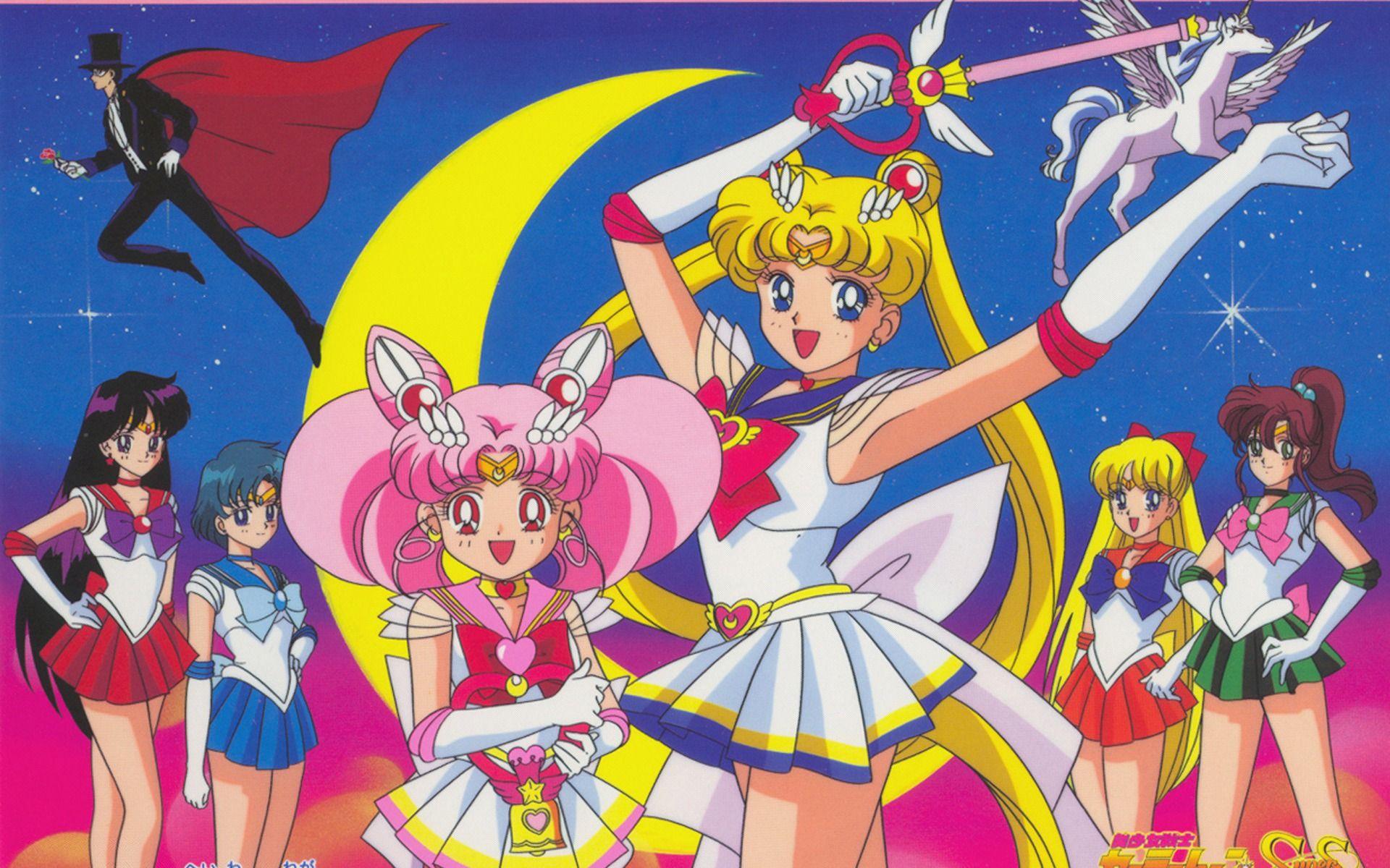 Sailor Moon Supers Wallpapers