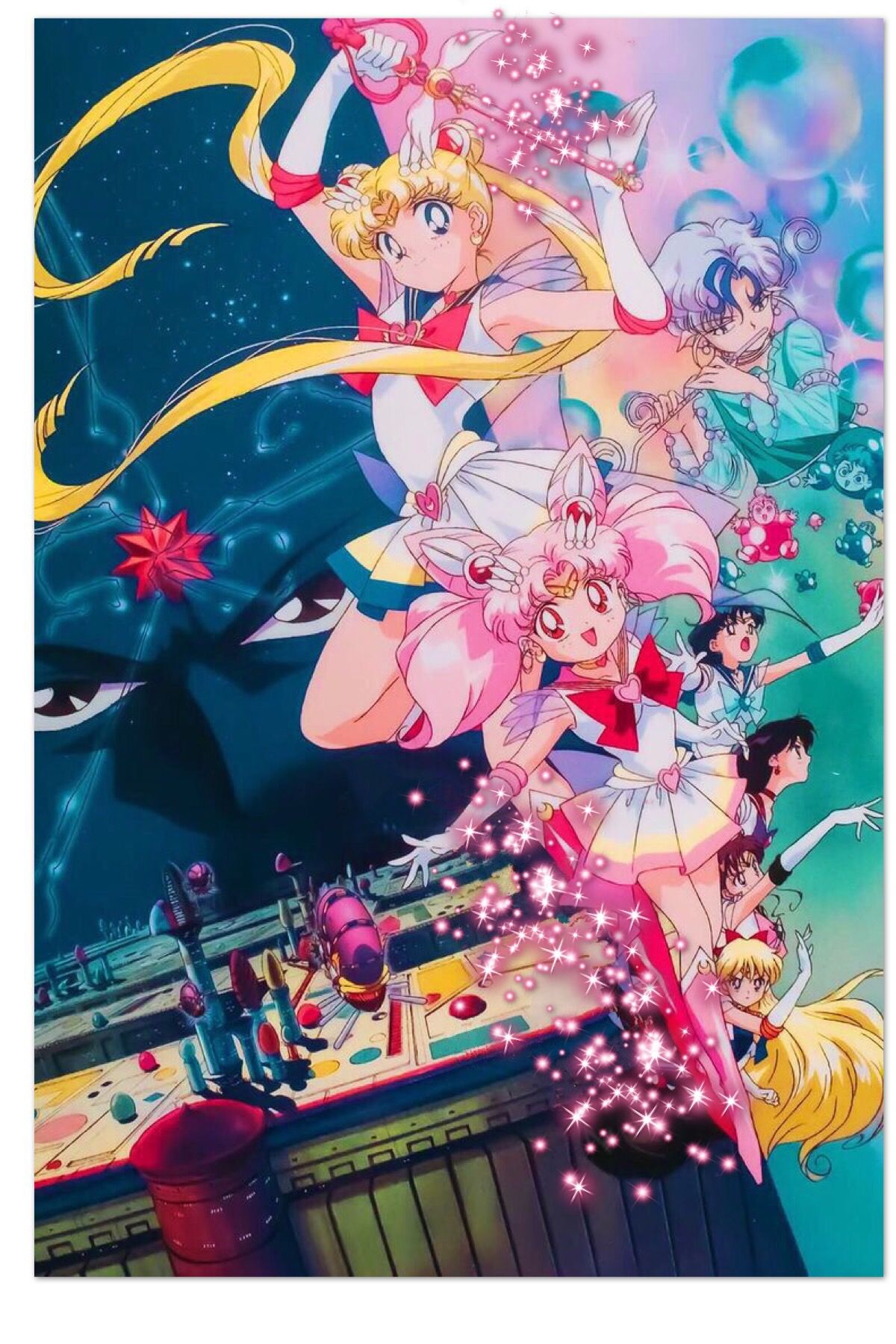 Sailor Moon Supers Wallpapers