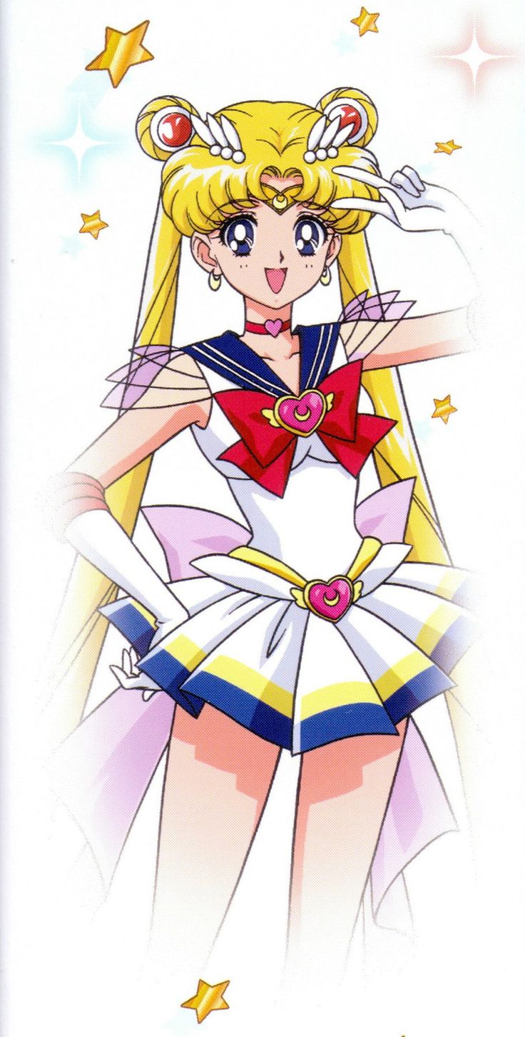 Sailor Moon Supers Wallpapers