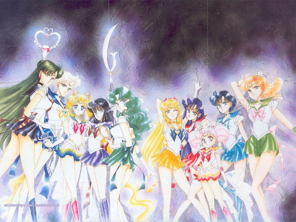 Sailor Moon Supers Wallpapers