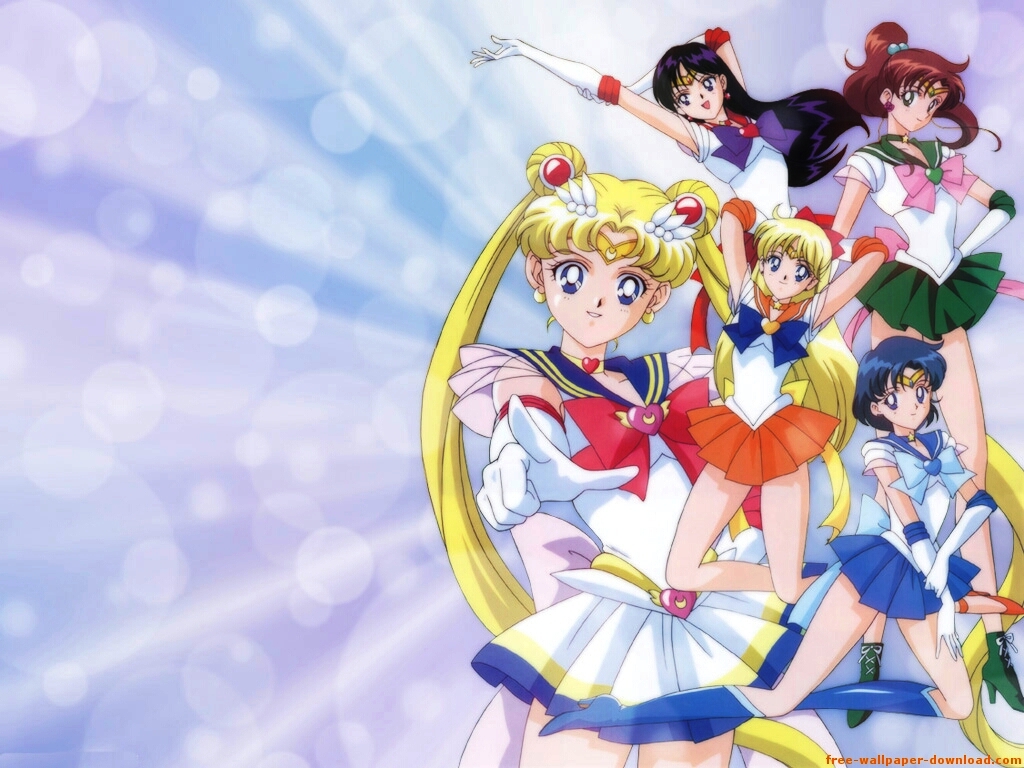 Sailor Moon Supers Wallpapers