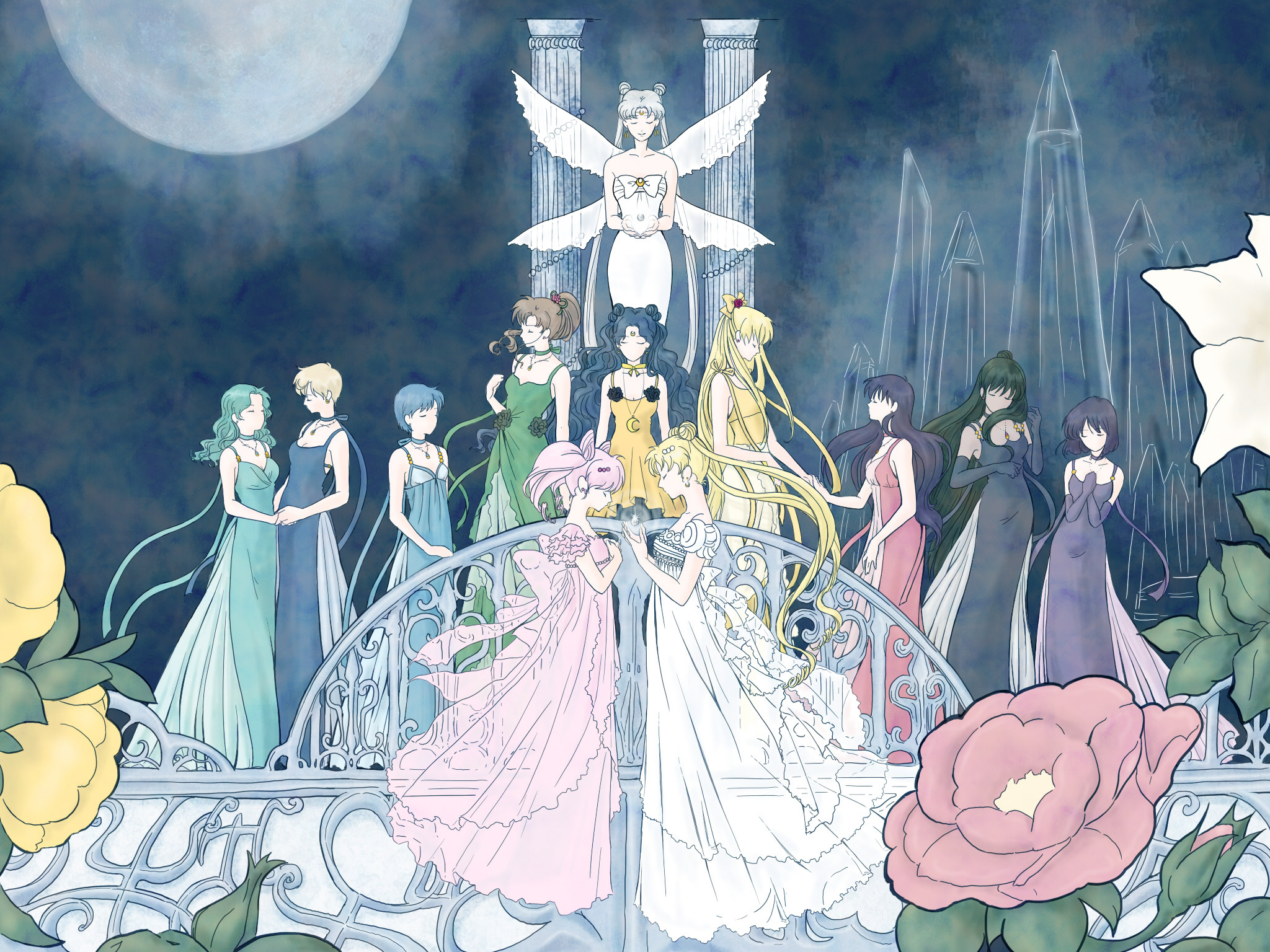 Sailor Moon Supers Wallpapers