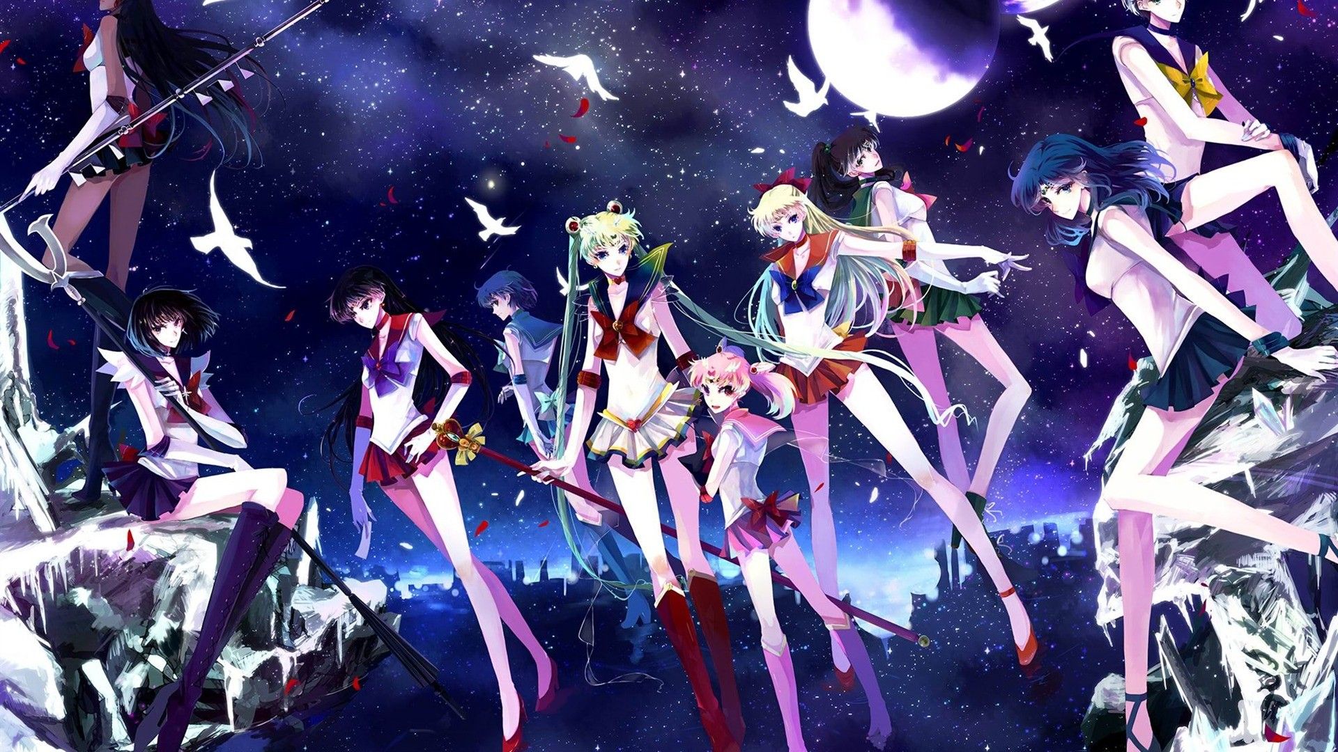 Sailor Moon Supers Wallpapers