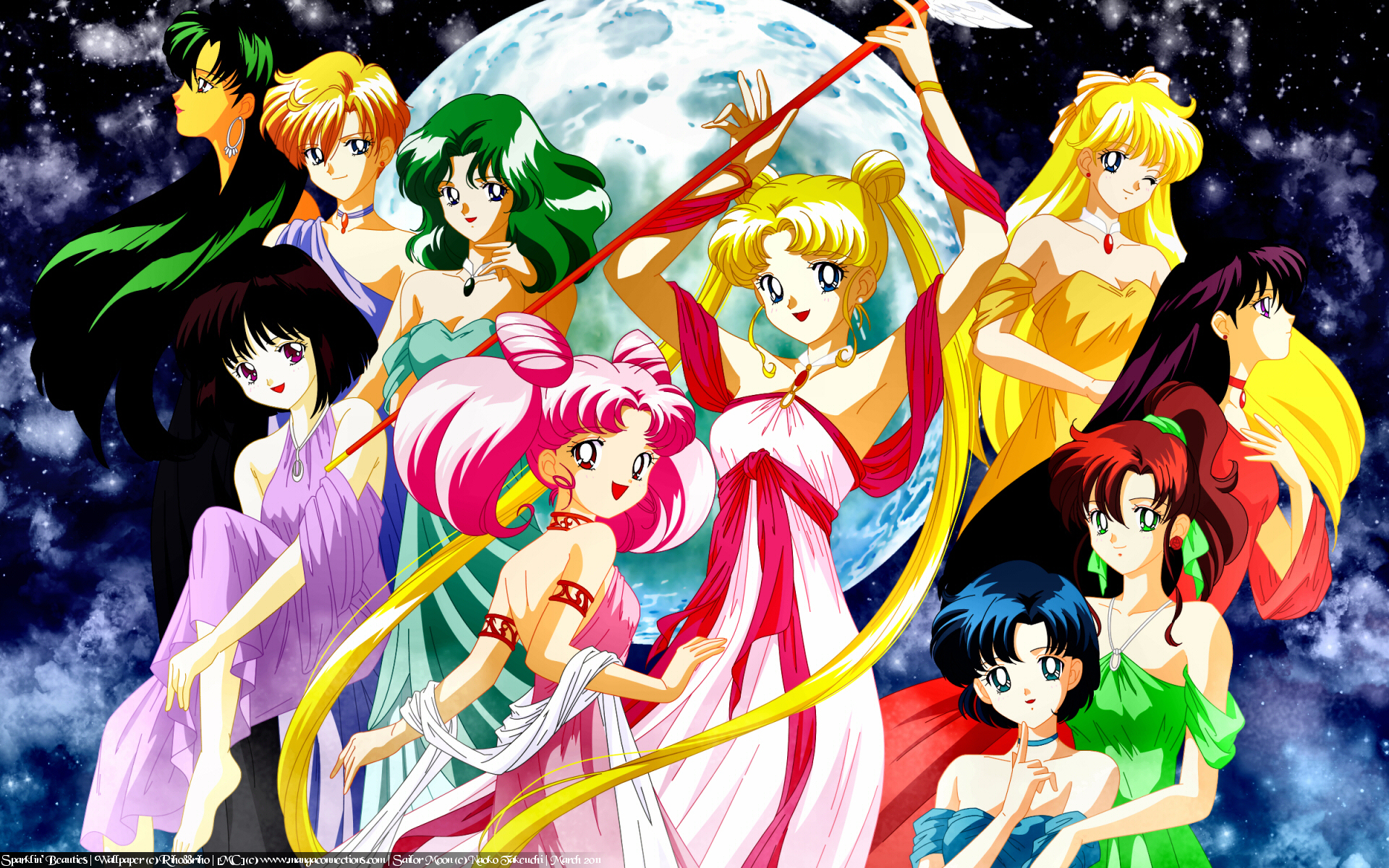 Sailor Moon Supers Wallpapers