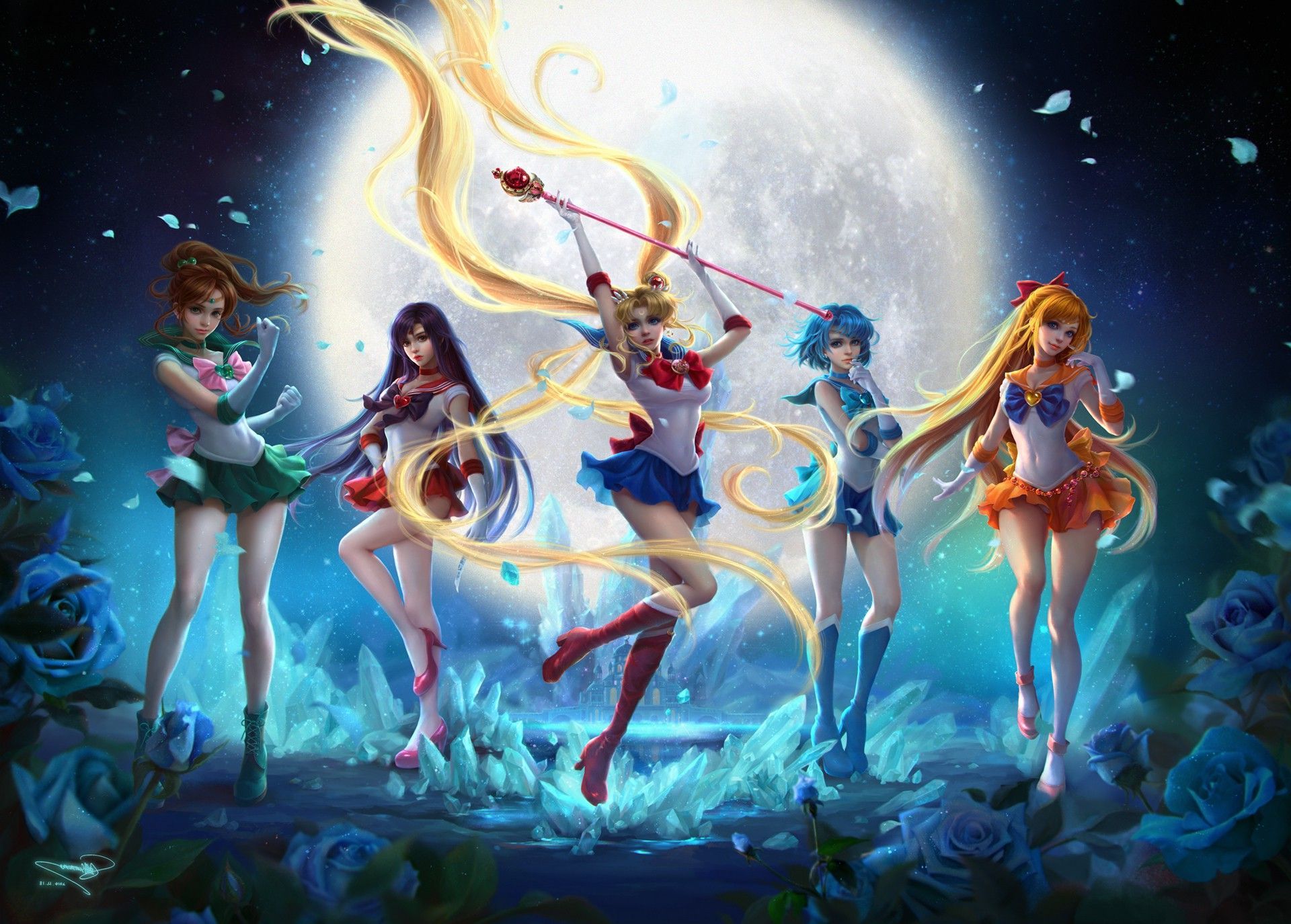 Sailor Moon Supers Wallpapers