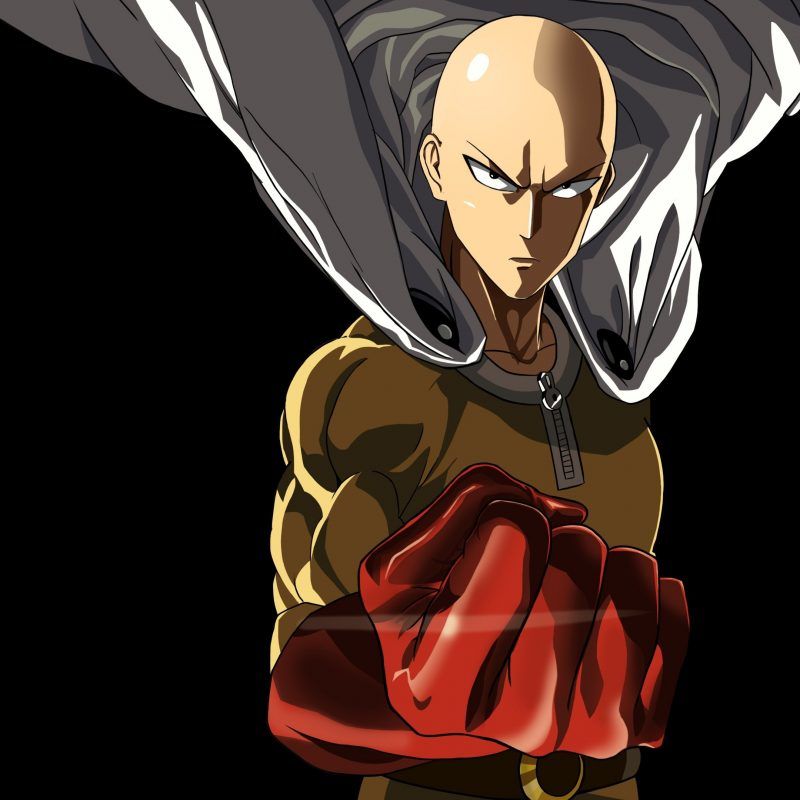 Saitama In One Punch Man Wallpapers