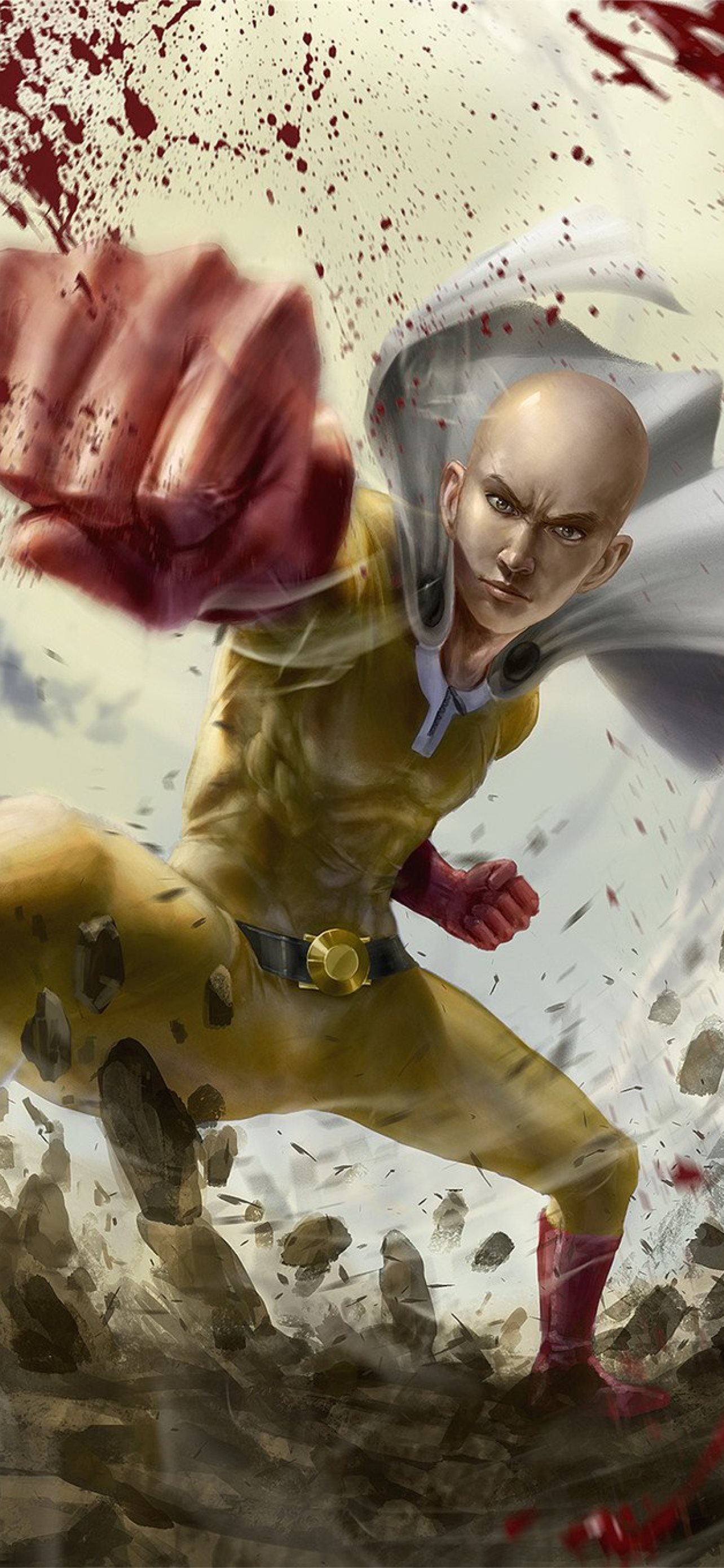 Saitama In One Punch Man Wallpapers