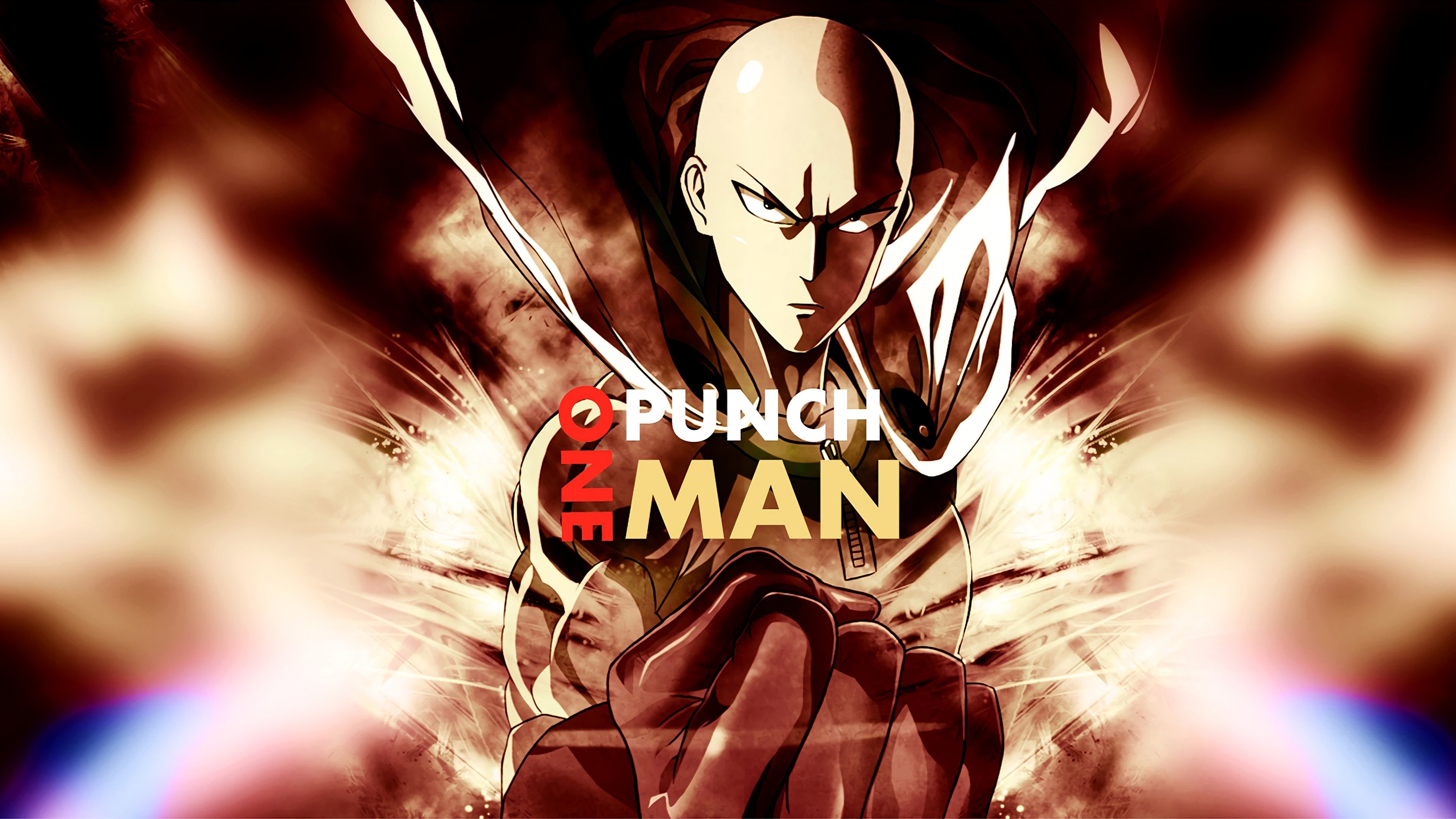 Saitama In One Punch Man Wallpapers