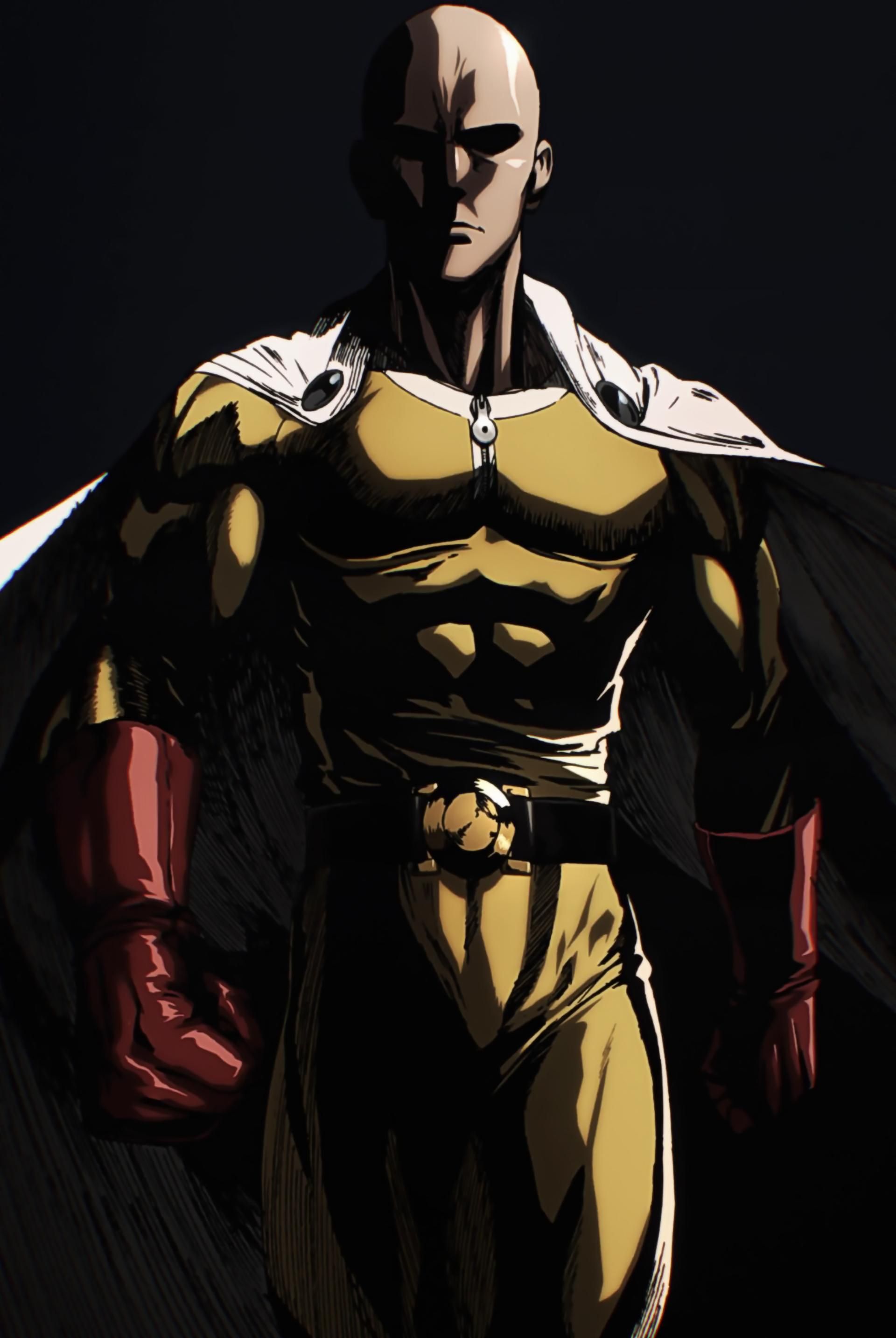 Saitama One-Punch Man Wallpapers