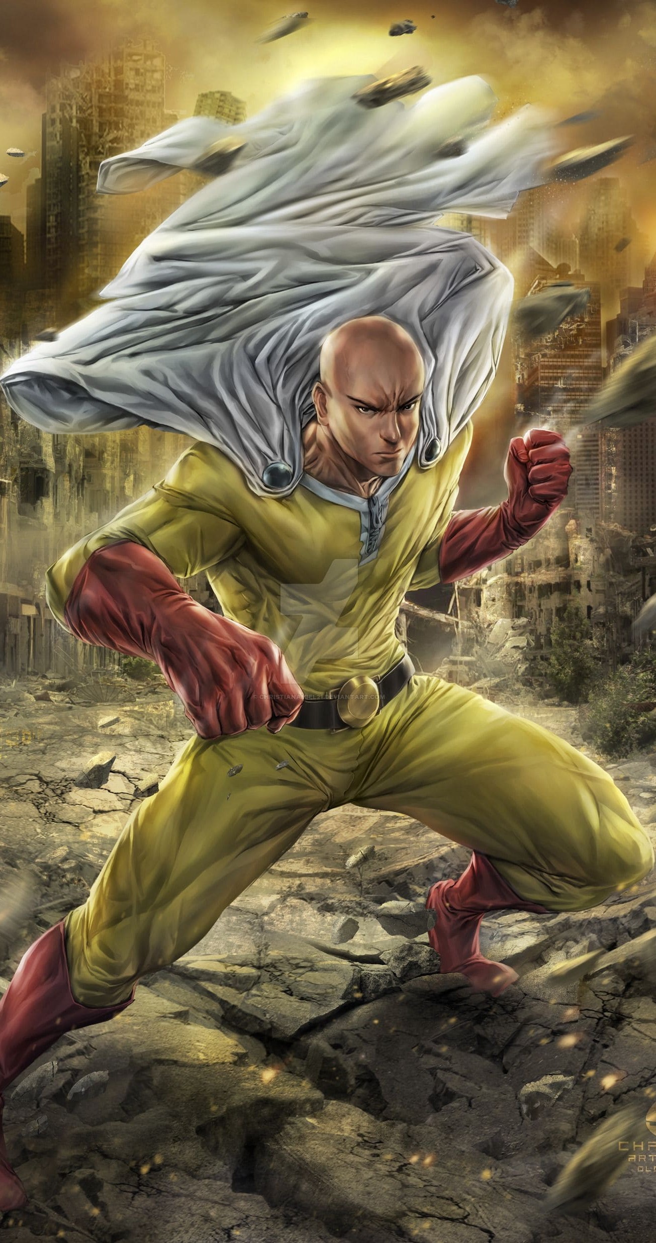 Saitama One-Punch Man Wallpapers