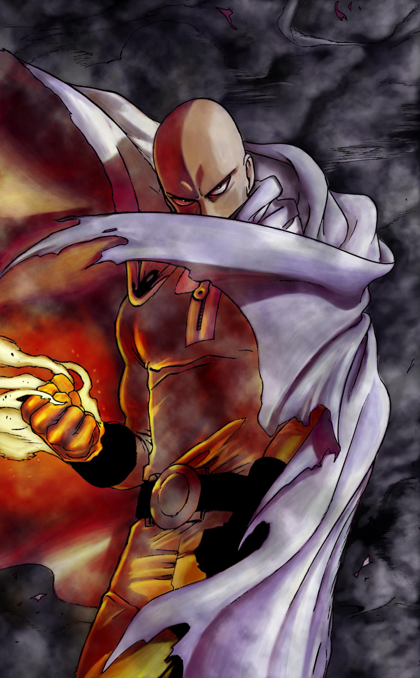 Saitama One-Punch Man Wallpapers