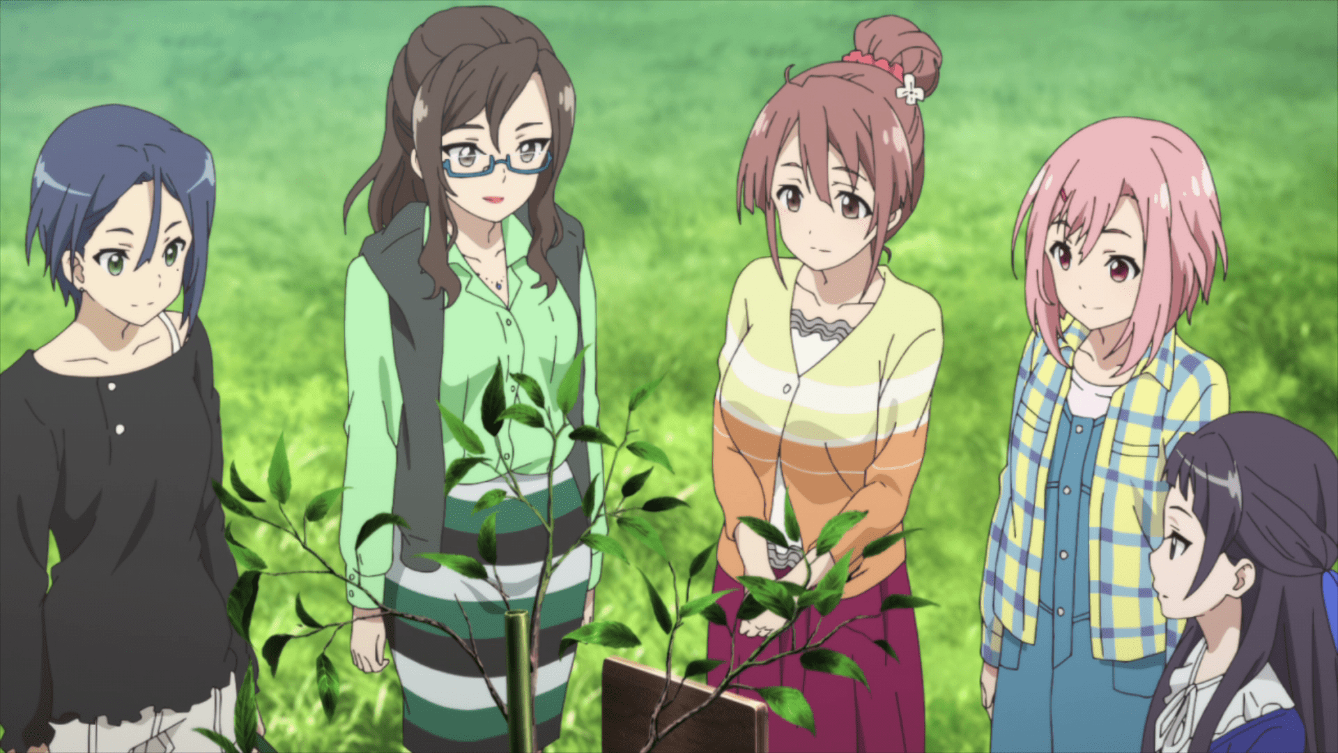 Sakura Quest Wallpapers